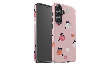 Pumpkin Paws Case - Samsung Galaxy S25 Series