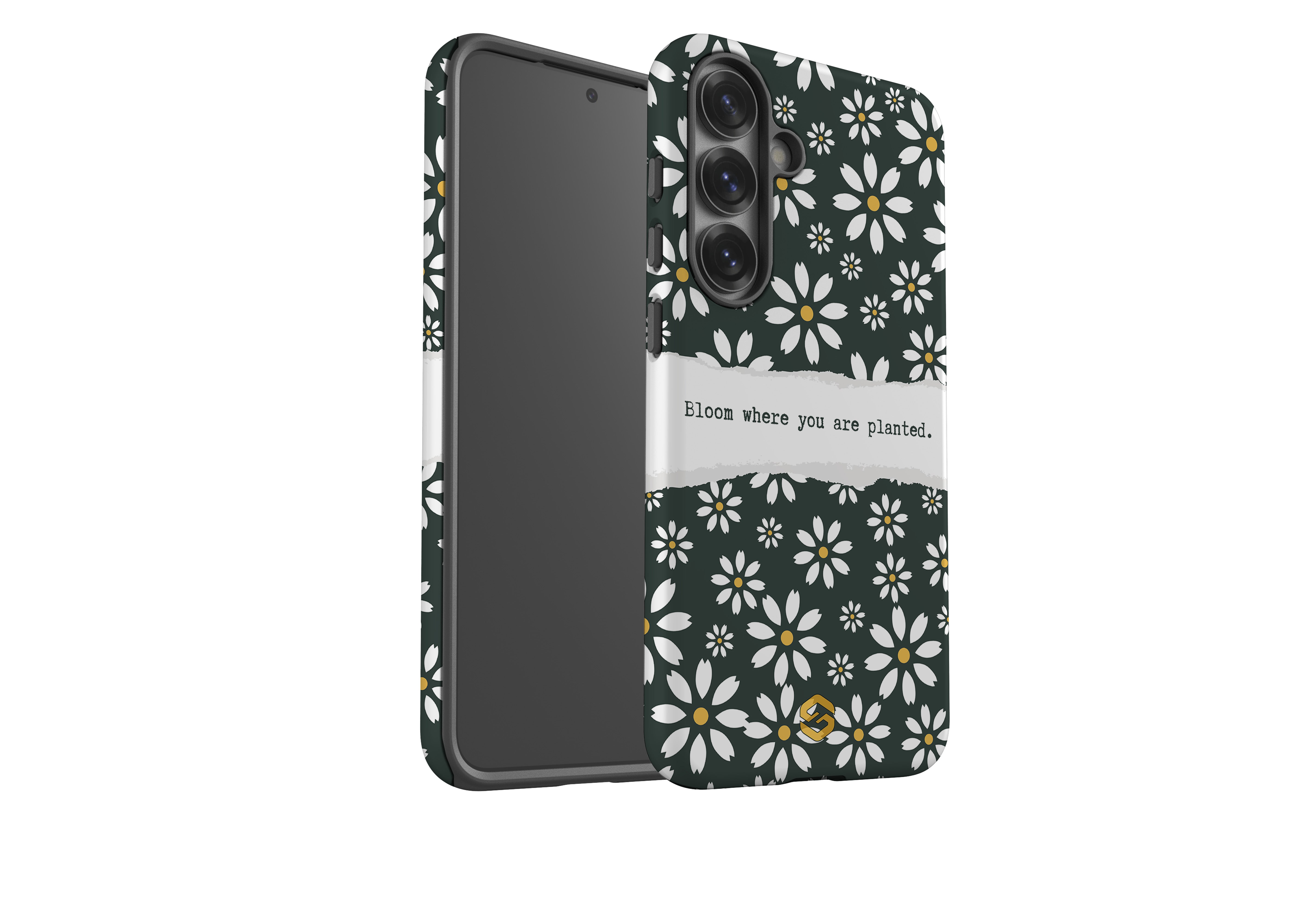 Daisy Delight Case - Samsung Galaxy S25 Series