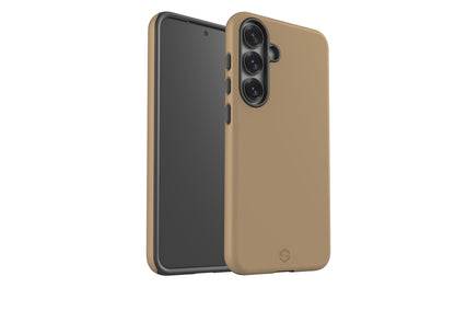 Basic Brown Case - Samsung Galaxy S25 Series