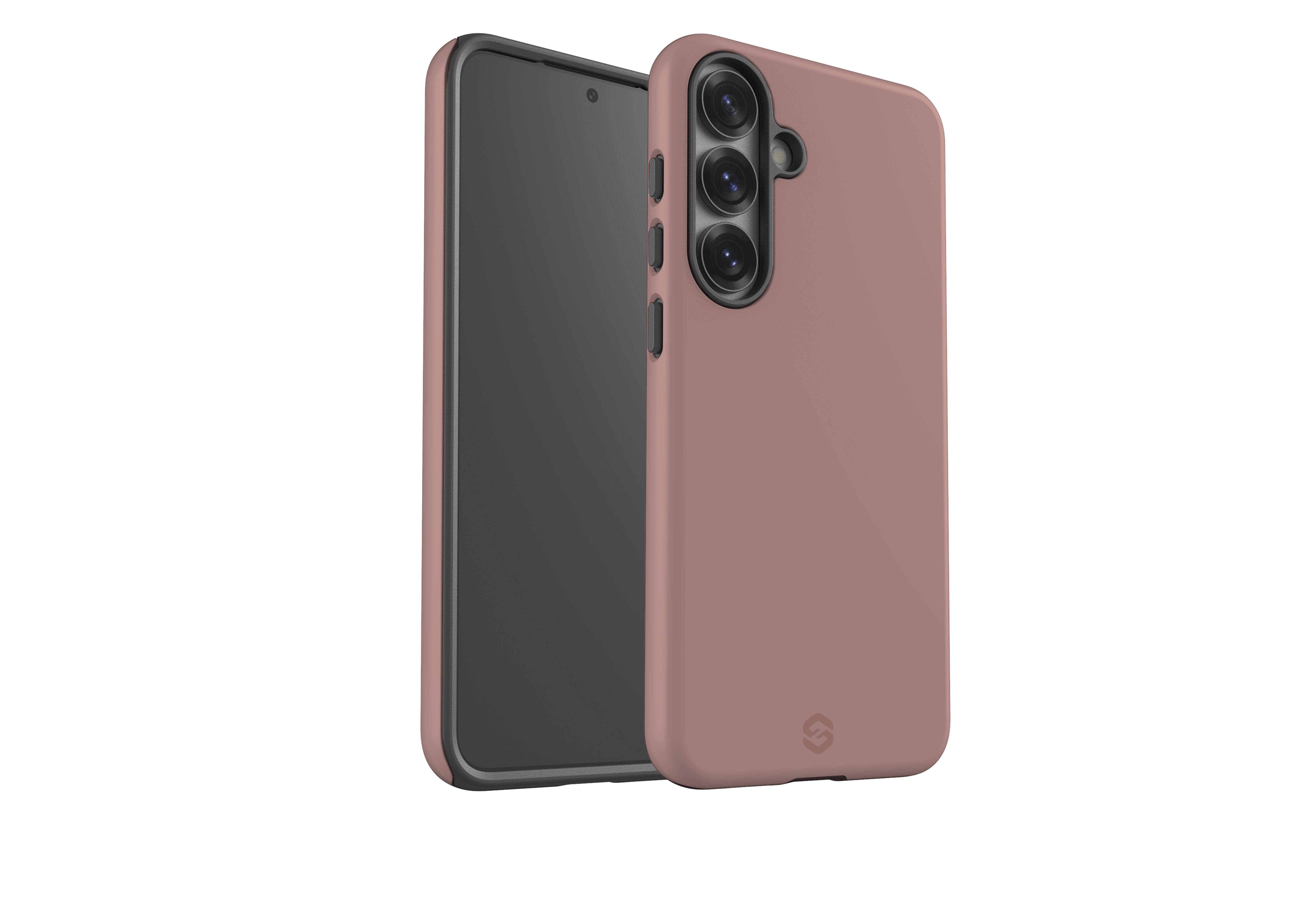 Basic Brown Case - Samsung Galaxy S25 Series