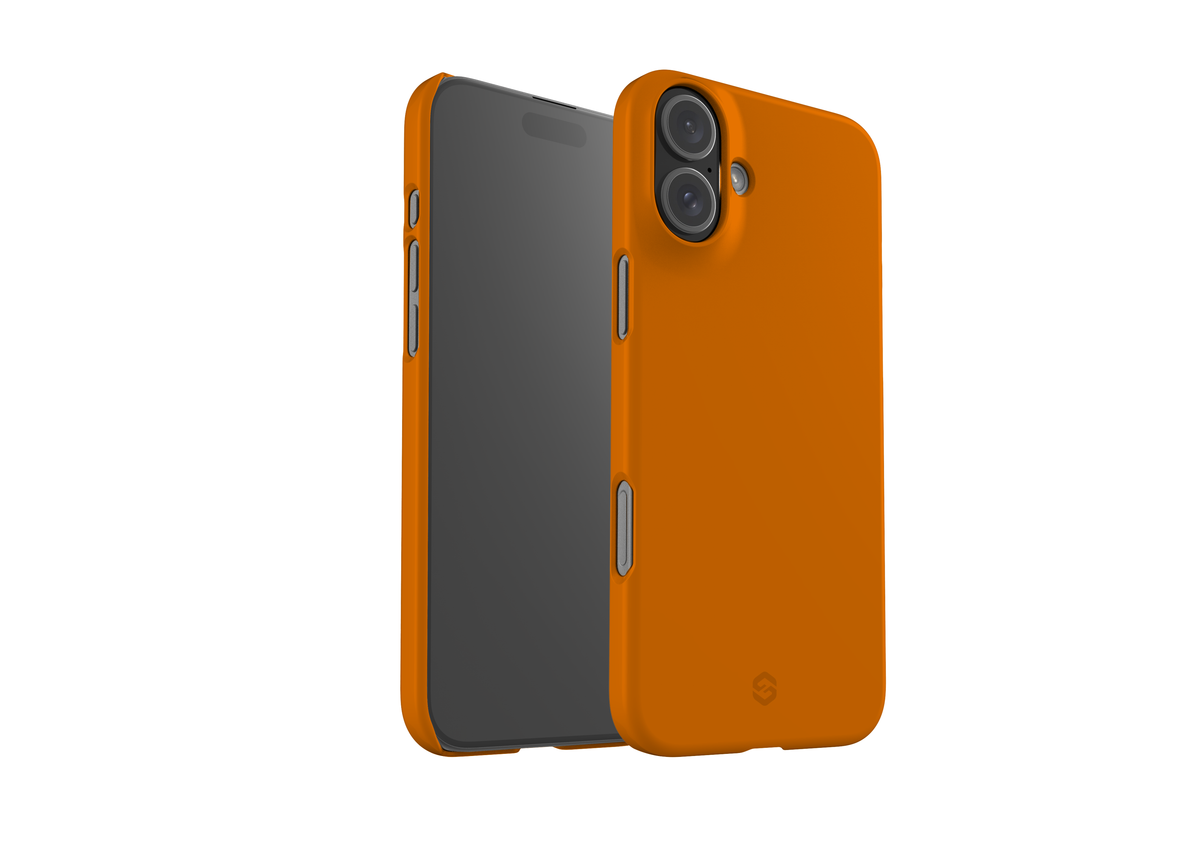 Blushing Coral Snap Case - iPhone 16 Series