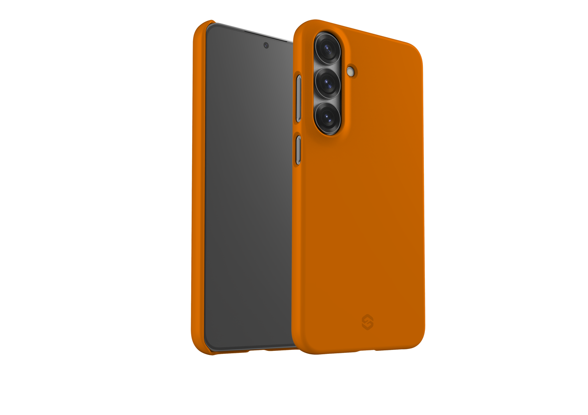 Blushing Coral Snap Case in Gloss - Samsung Galaxy S25 Series
