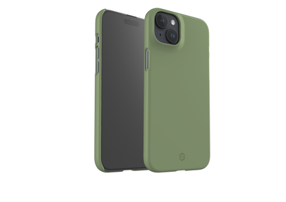 Go Green Snap Case in Gloss - iPhone 15 Series