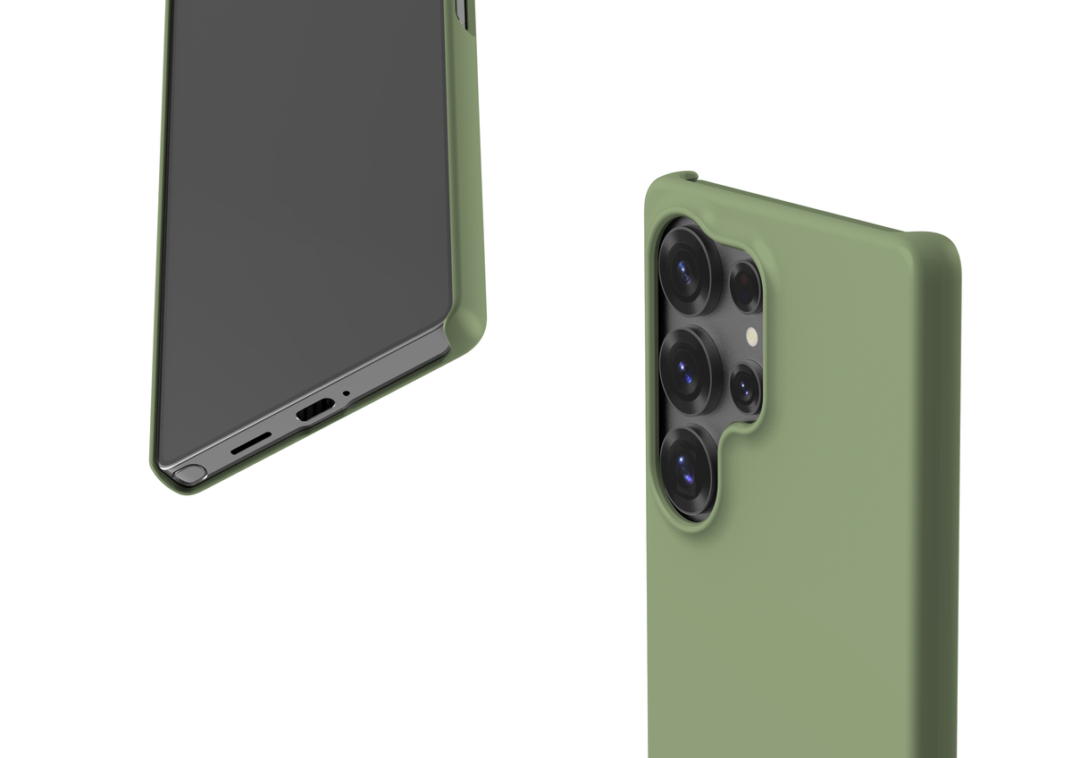 Go Green Snap Case in Gloss - Samsung Galaxy S25 Series