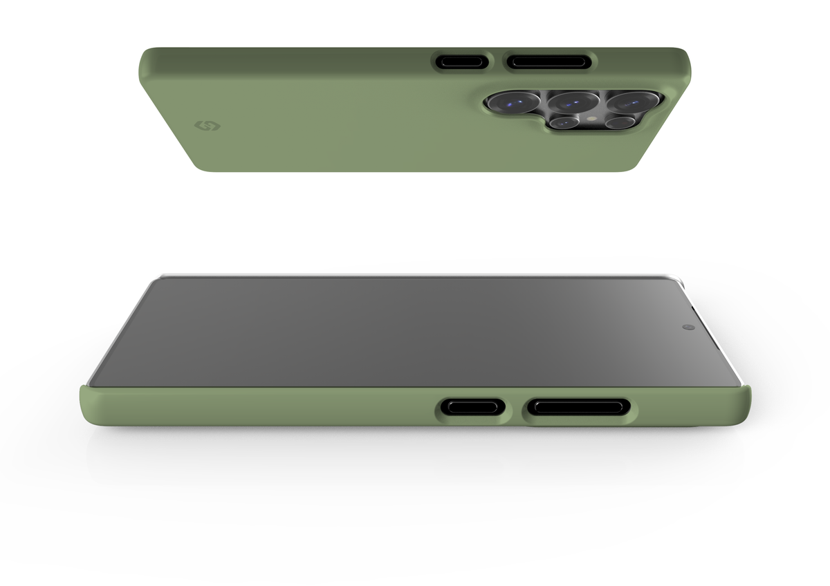 Go Green Snap Case in Gloss - Samsung Galaxy S25 Series