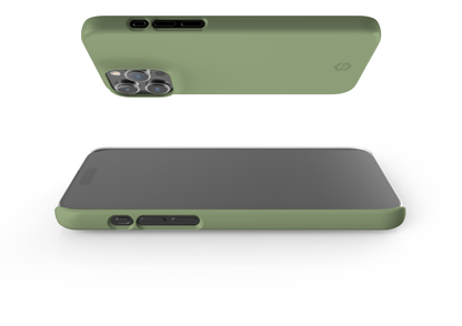 Go Green Snap Case in Gloss - iPhone 15 Series