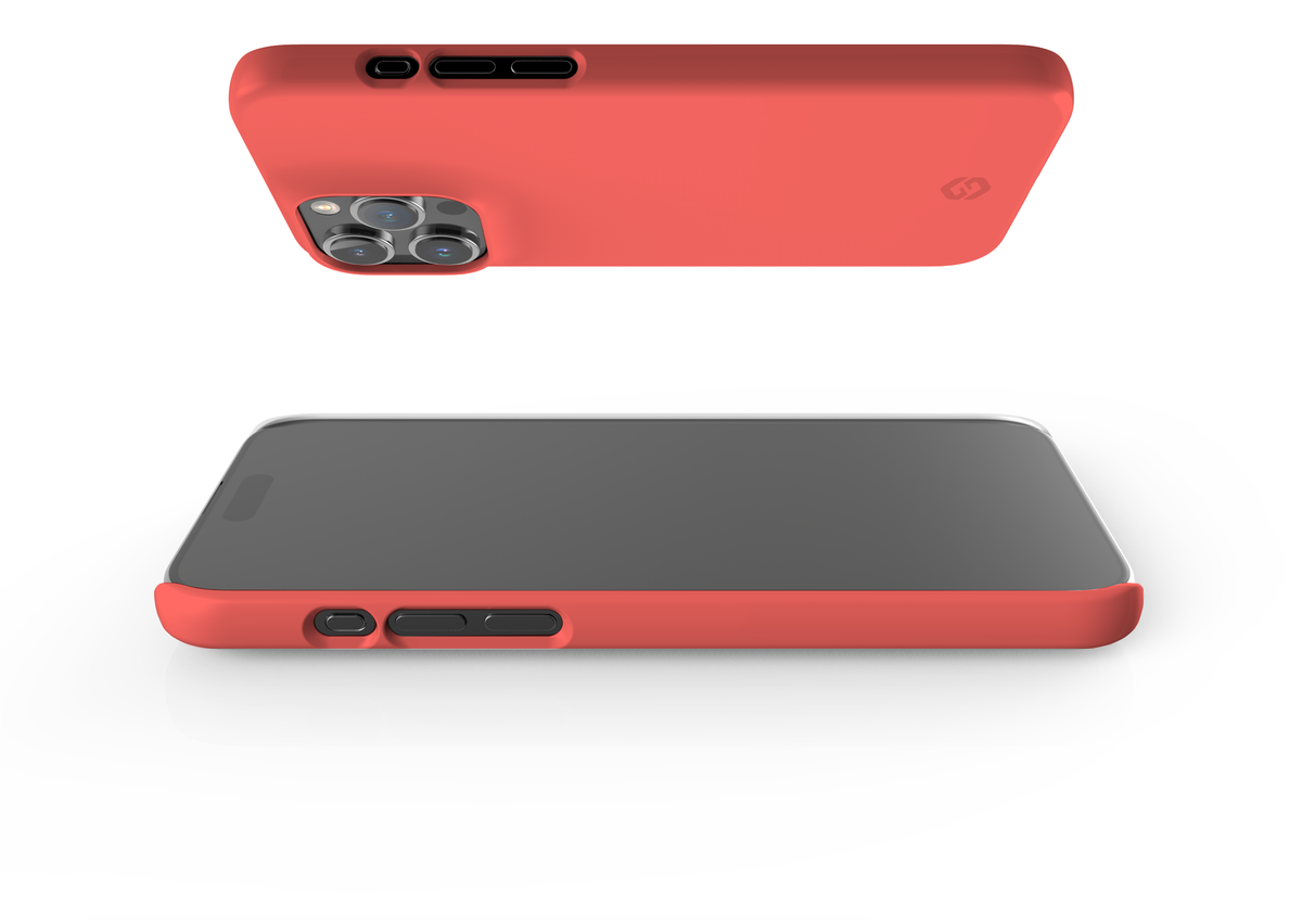 Playful Pink Snap Case in Gloss - iPhone 15 Series