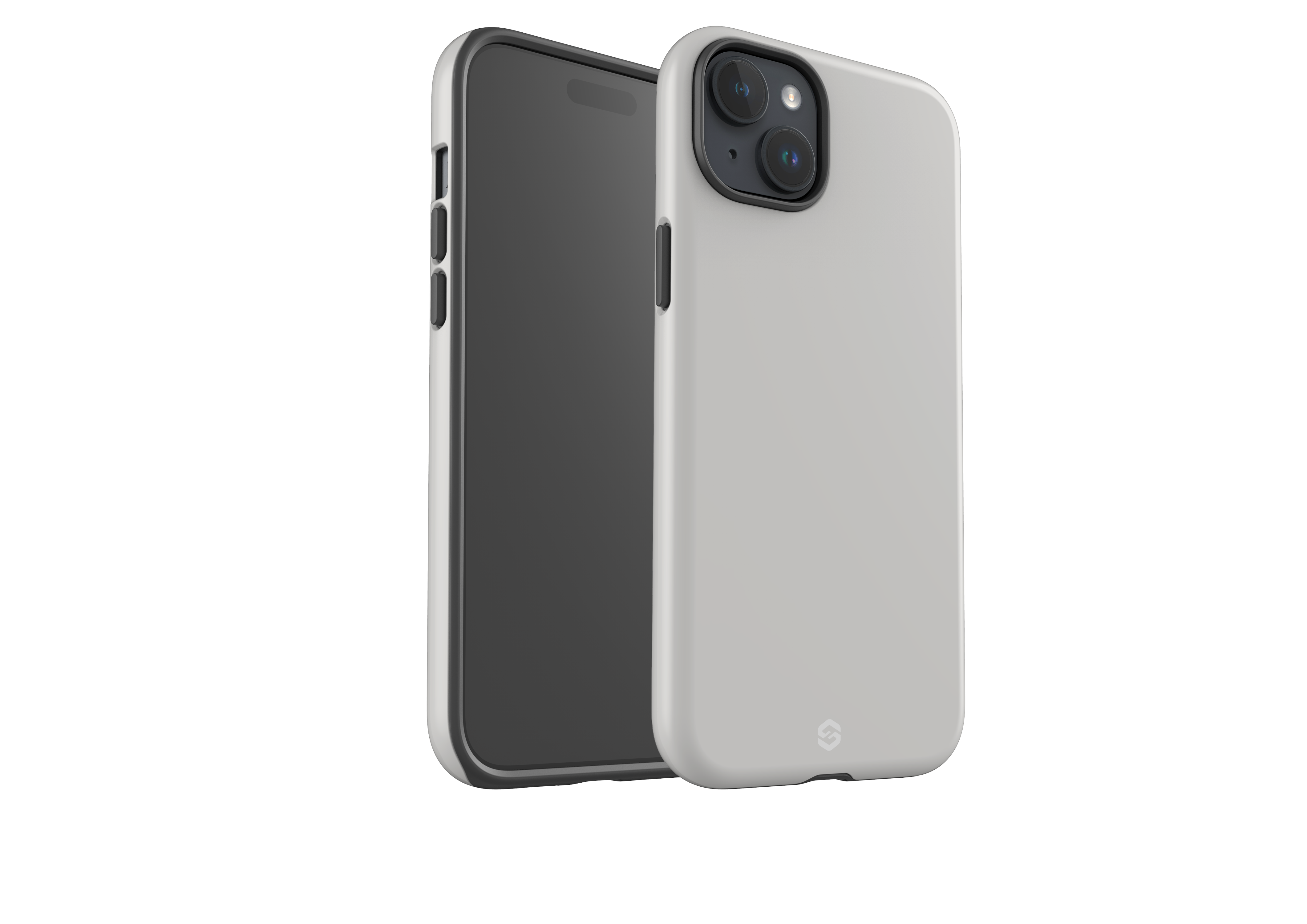 Frosty White Case - iPhone 15 Series