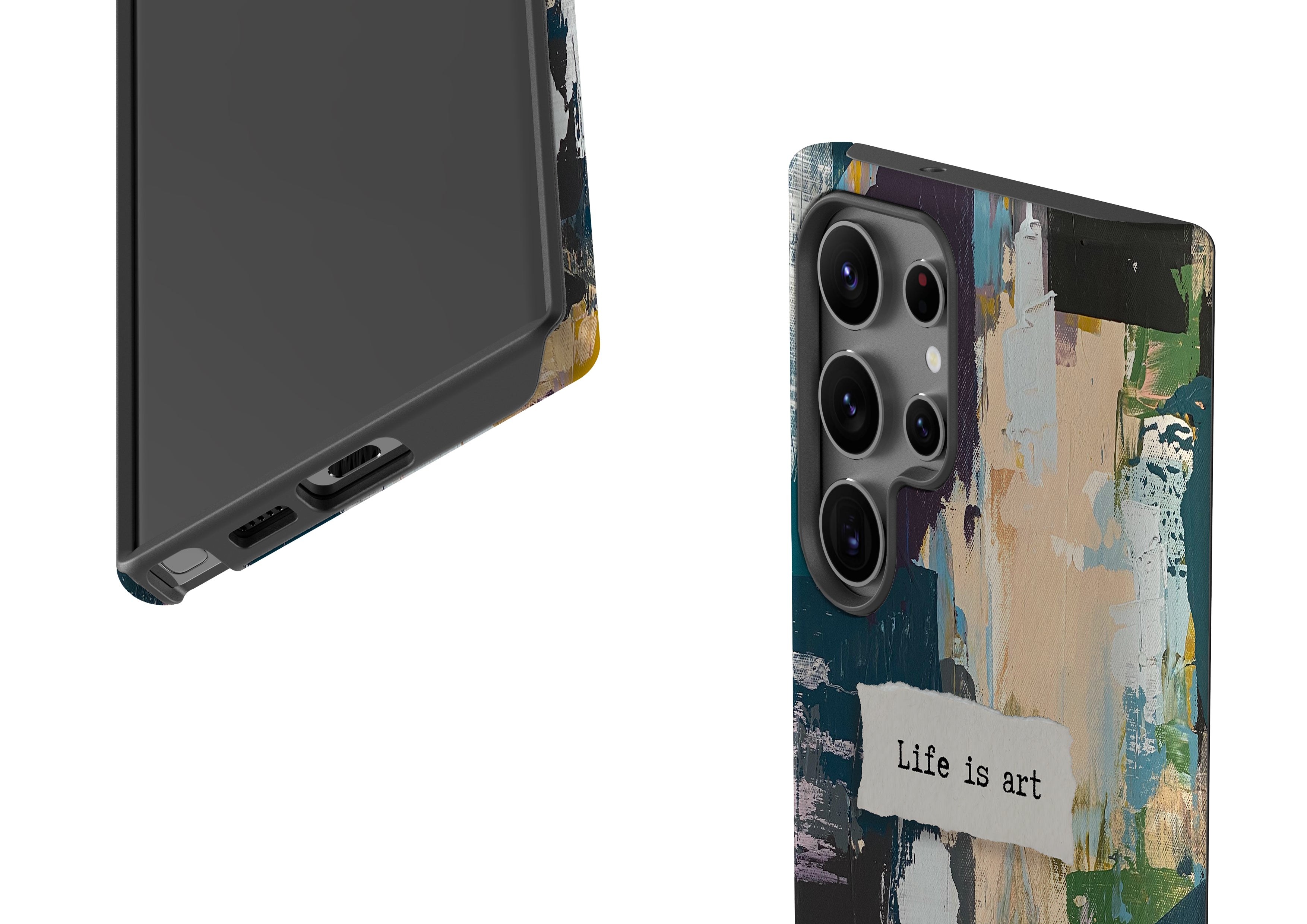 Artful Streaks Case - Samsung Galaxy S23 Series