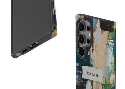 Artful Streaks Case - Samsung Galaxy S23 Series