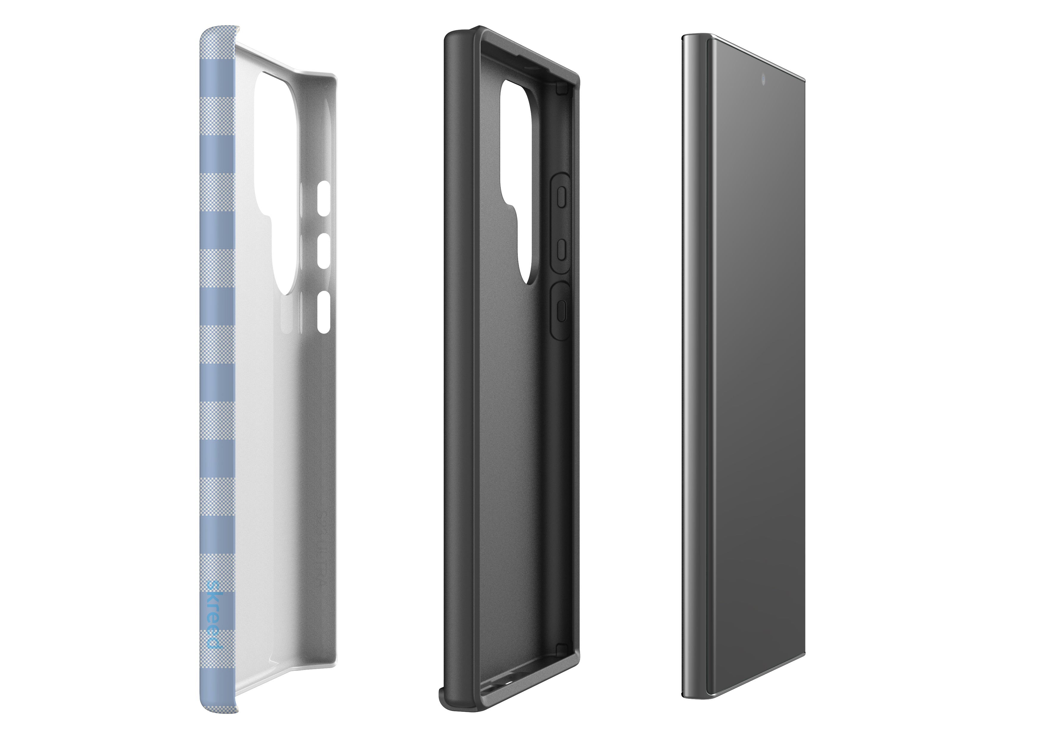 Azure Check Case - Samsung Galaxy S23 Series