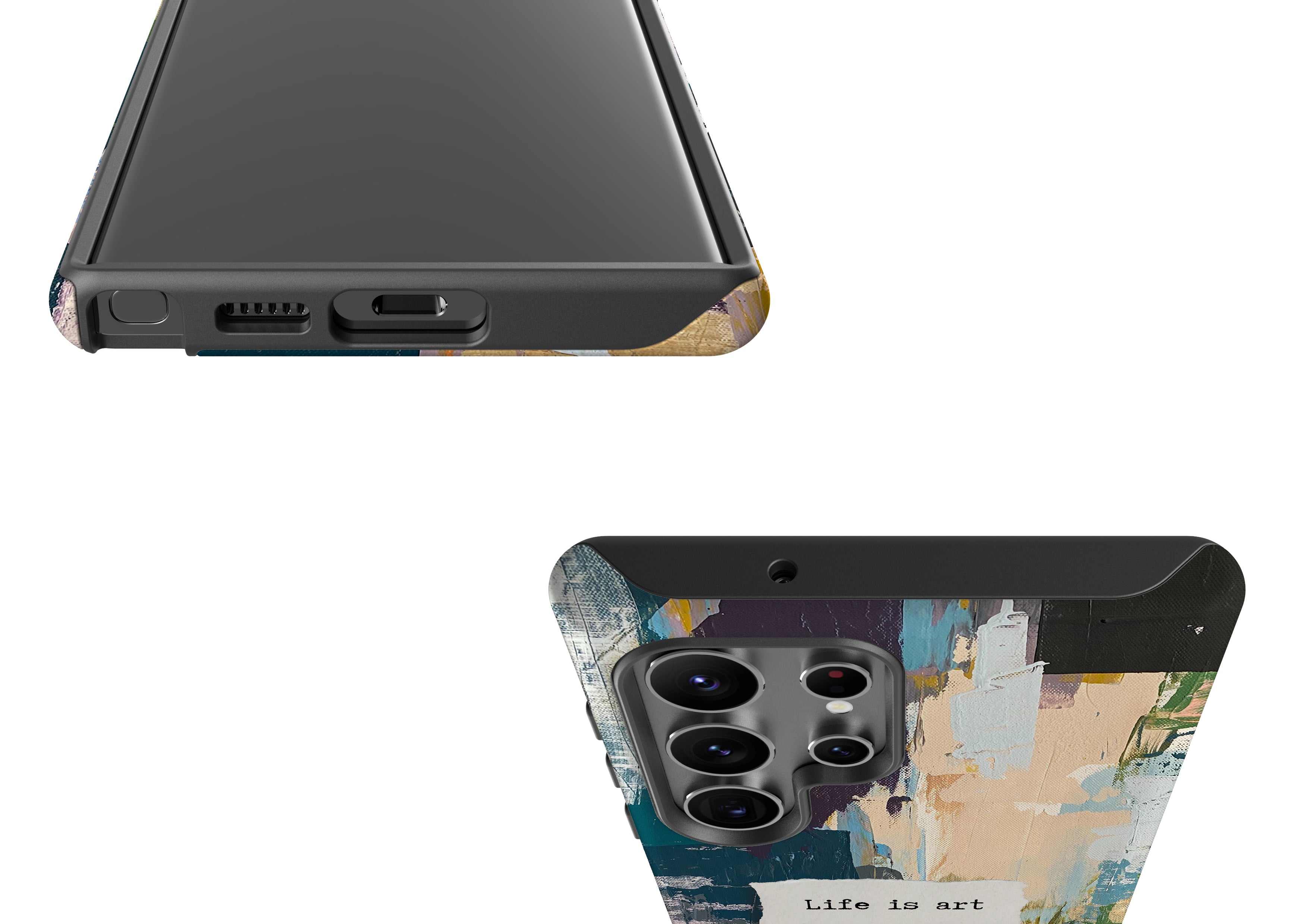 Artful Streaks Case - Samsung Galaxy S23 Series