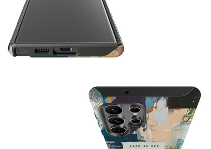 Artful Streaks Case - Samsung Galaxy S23 Series