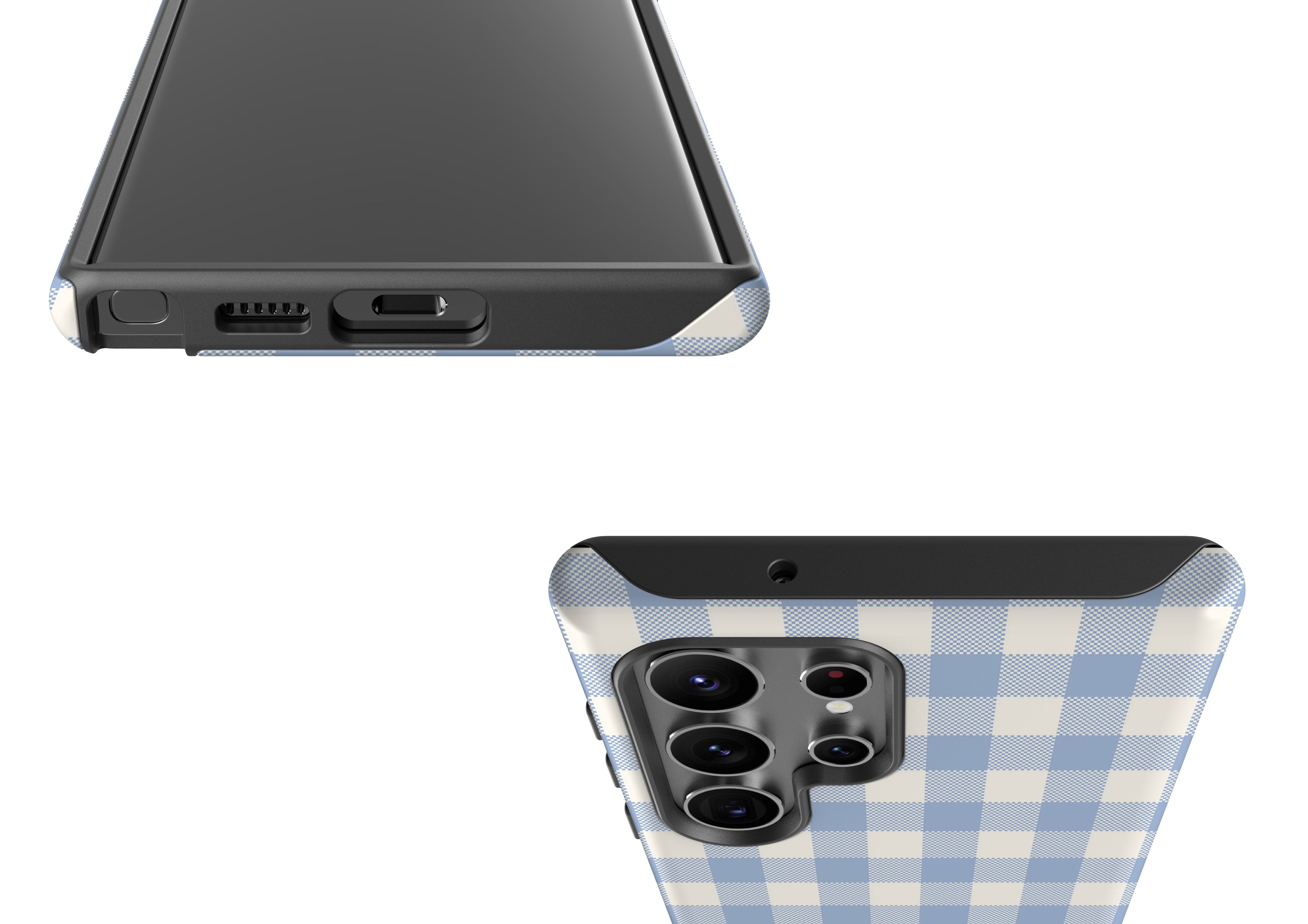 Azure Check Case - Samsung Galaxy S23 Series