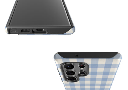Azure Check Case - Samsung Galaxy S23 Series