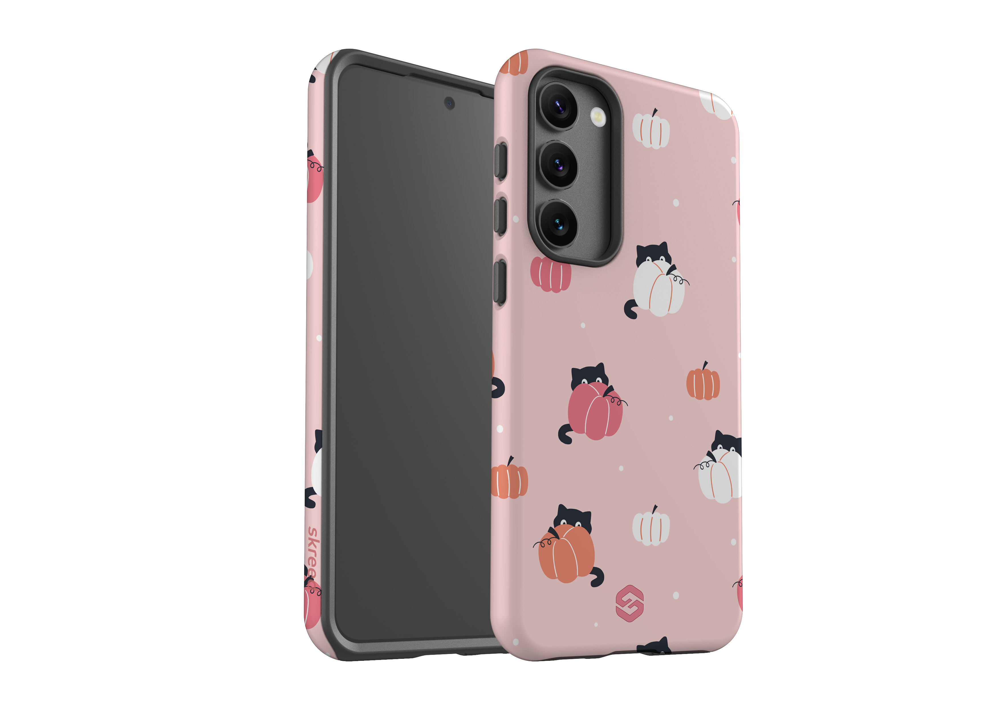 Pumpkin Paws Case - Samsung Galaxy S23 Series