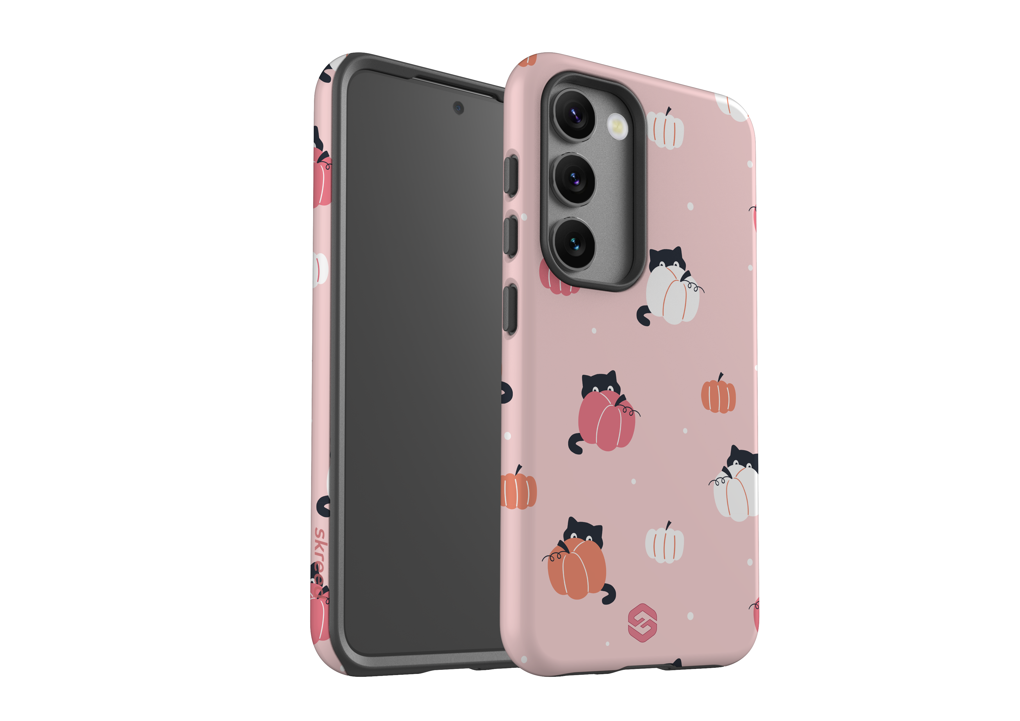 Pumpkin Paws Case - Samsung Galaxy S23 Series