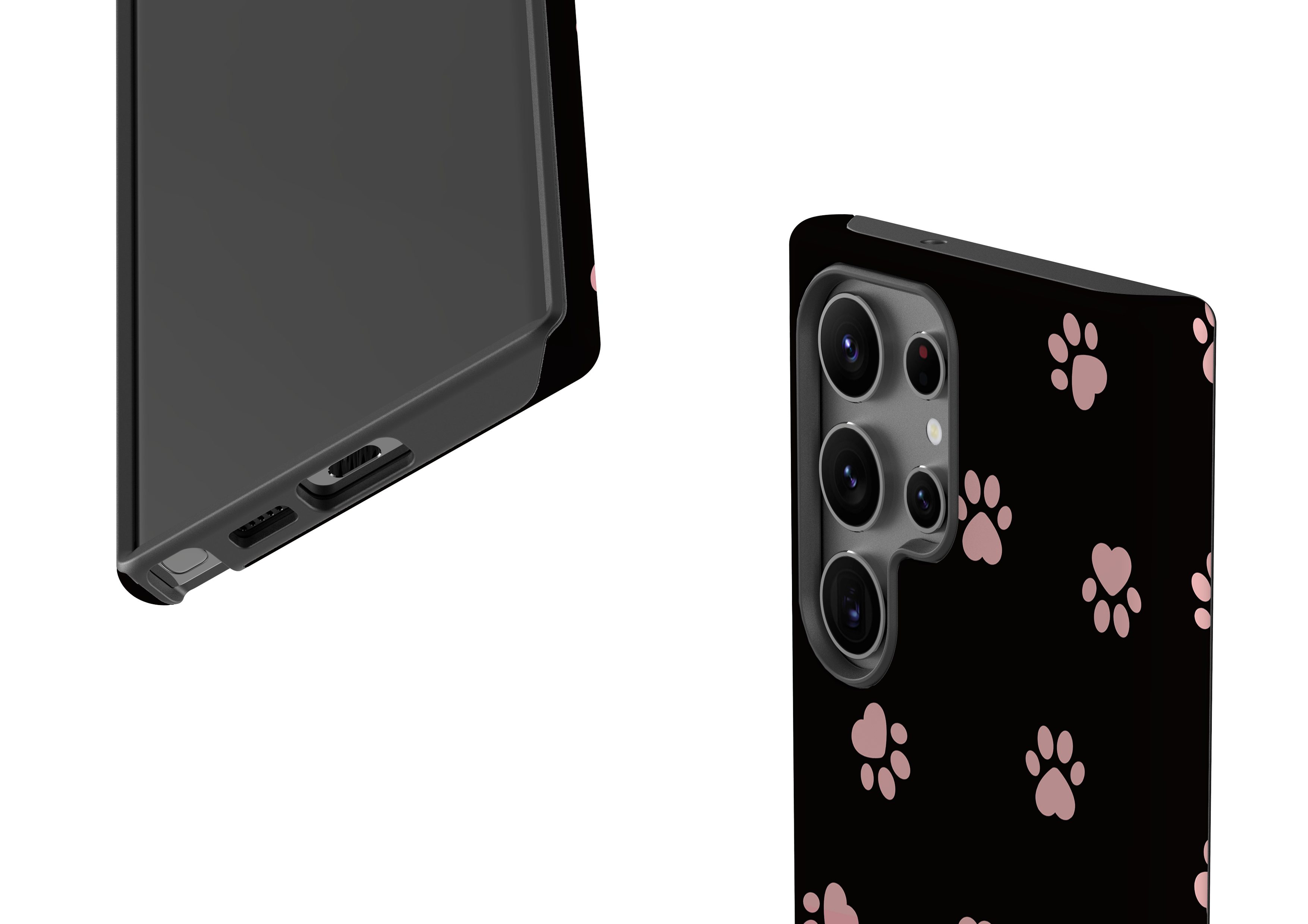 Pastel Paws Case - Samsung Galaxy S23 Series