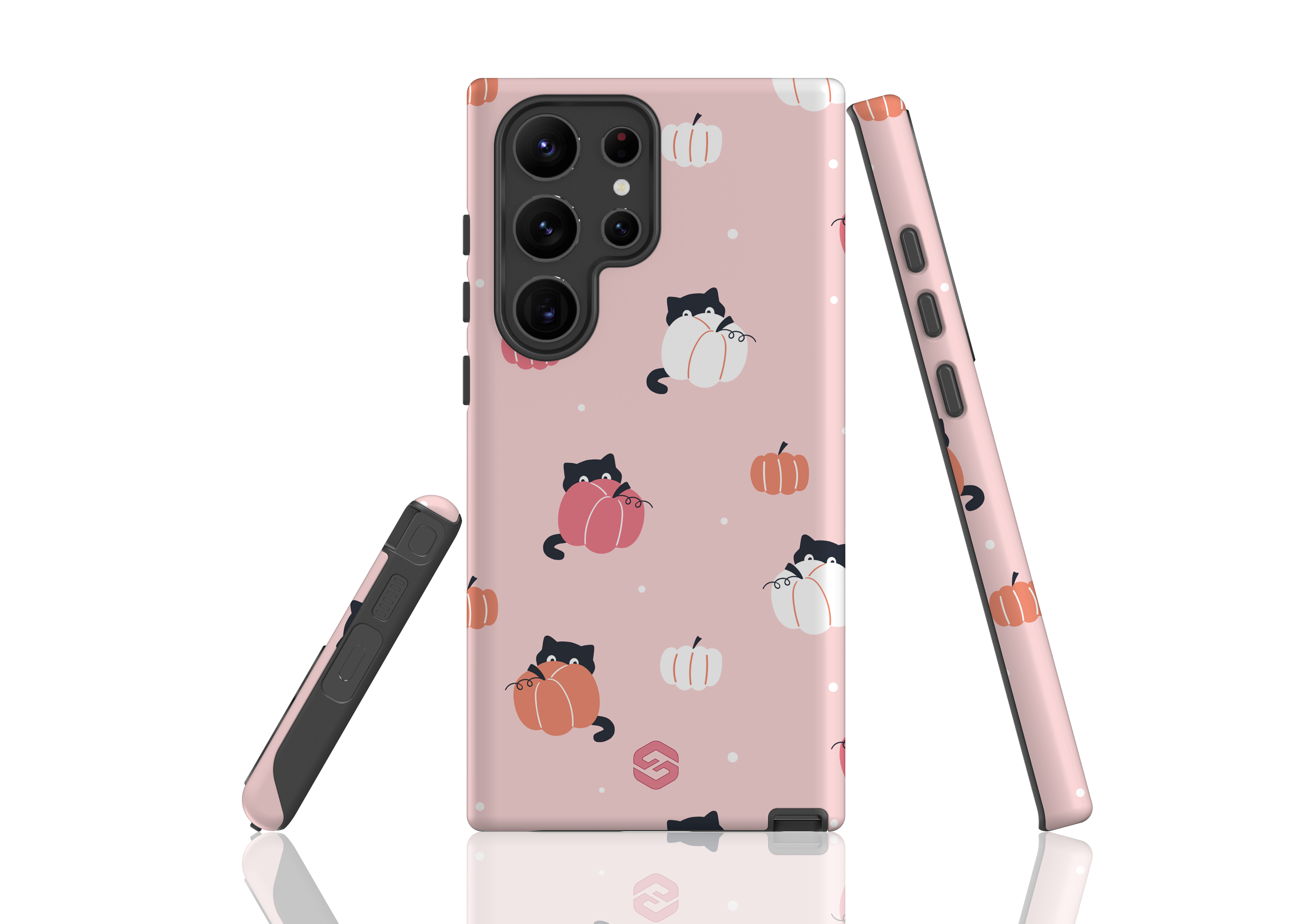 Pumpkin Paws Case - Samsung Galaxy S23 Series