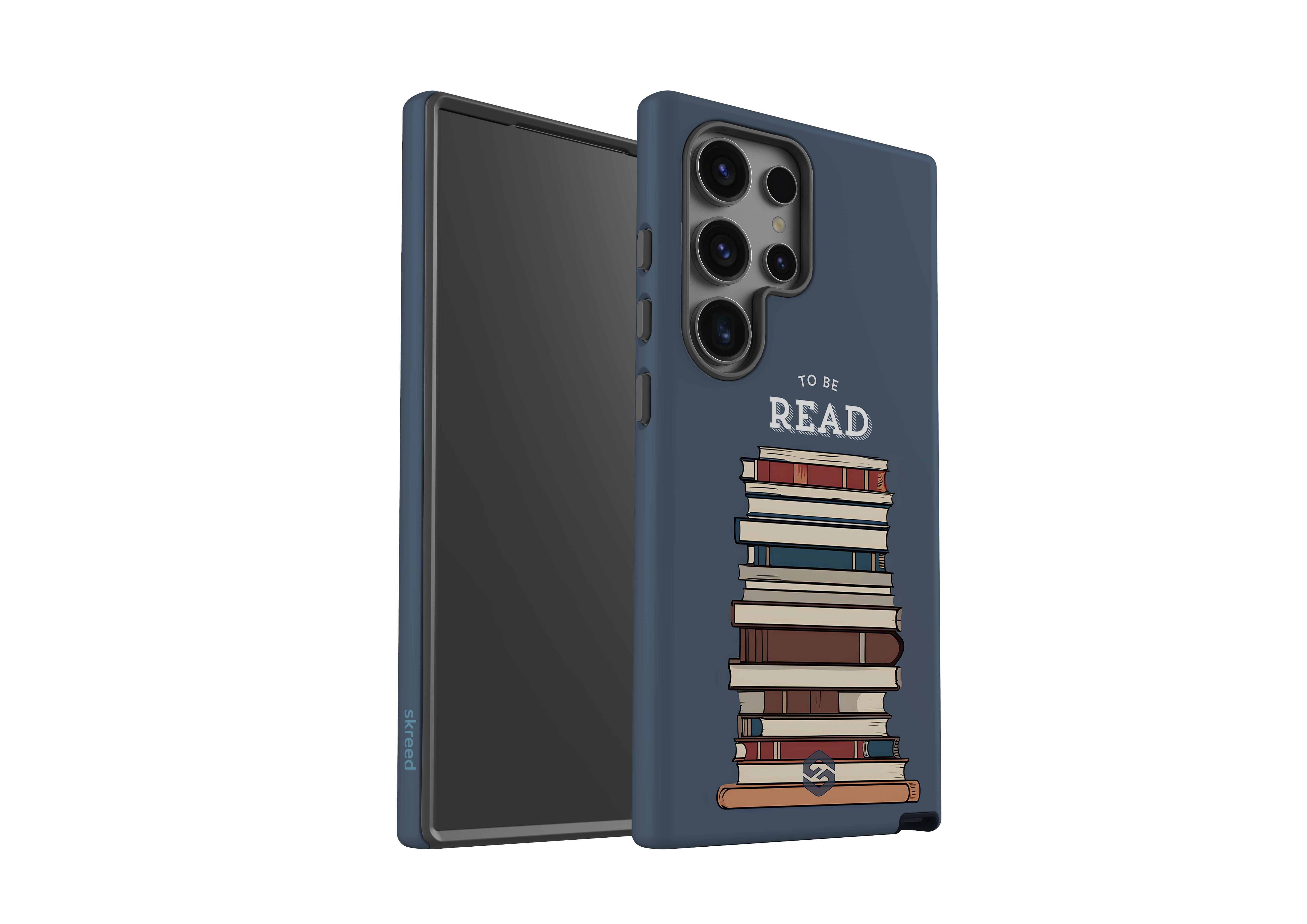 Literary Haven Case - Samsung Galaxy S24 Series