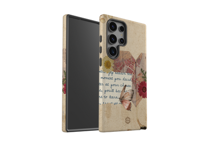 Vintage Journal Case - Samsung Galaxy S24 Series