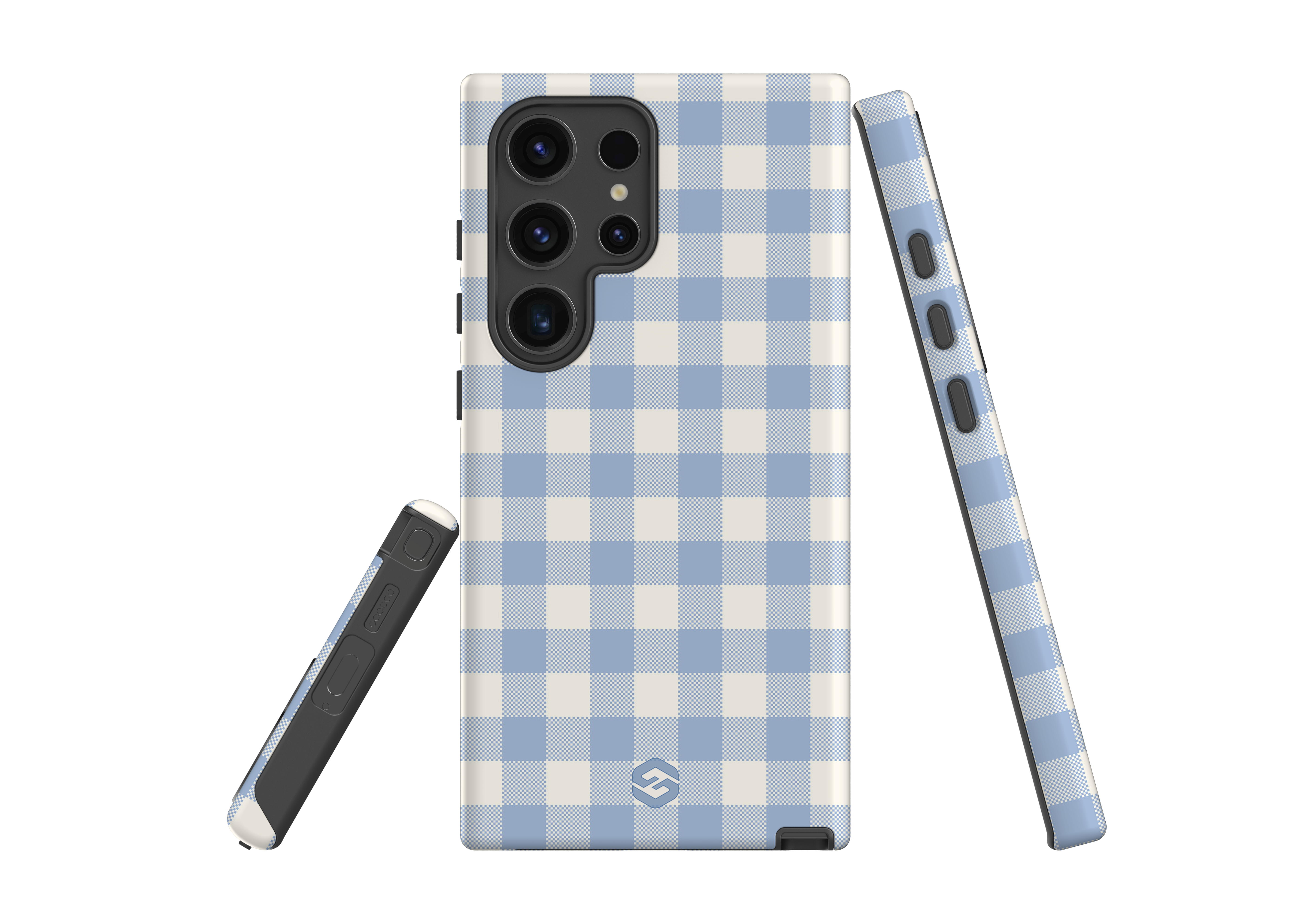 Azure Check Case - Samsung Galaxy S24 Series