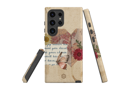 Vintage Journal Case - Samsung Galaxy S24 Series
