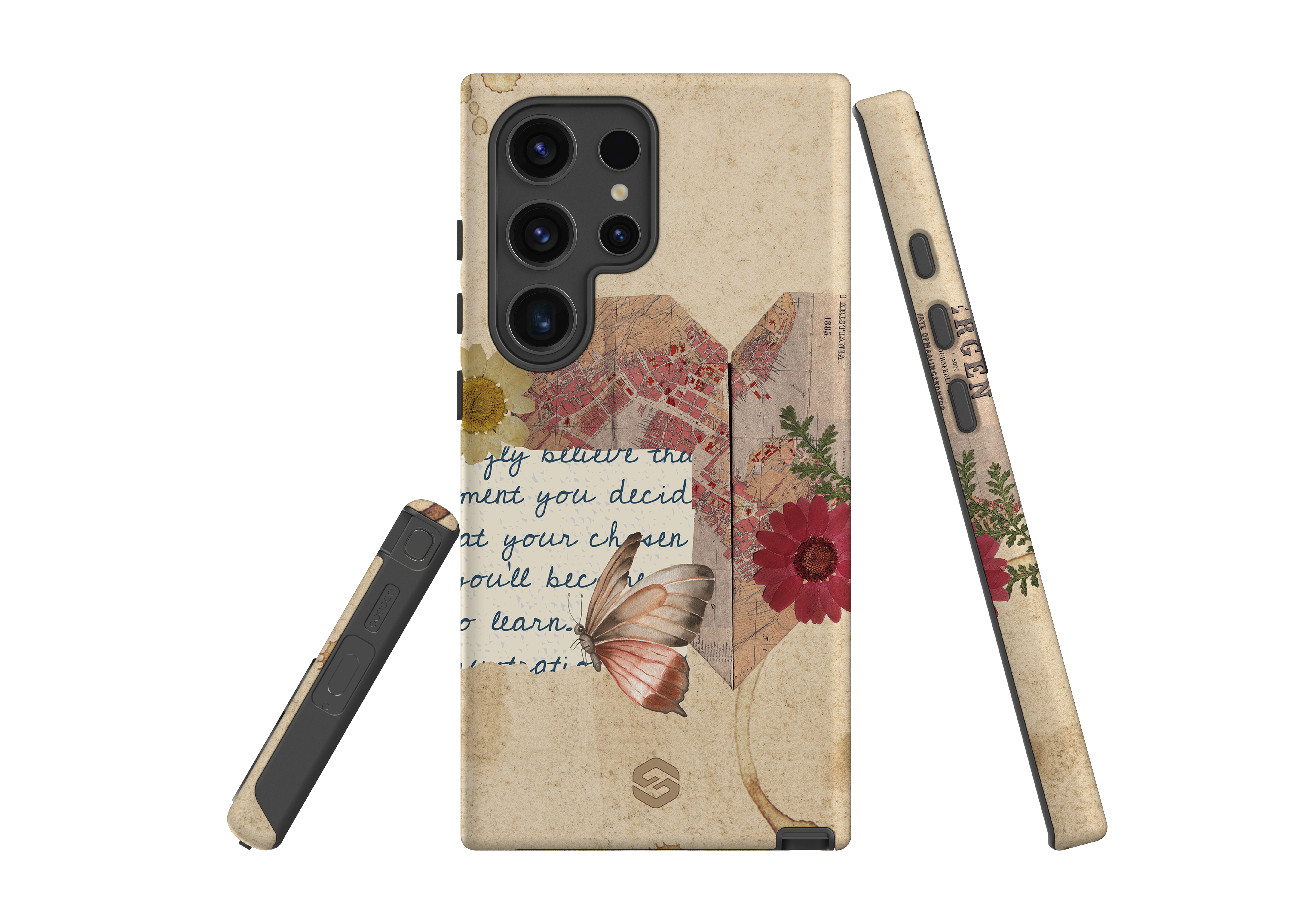Vintage Journal Case - Samsung Galaxy S24 Series