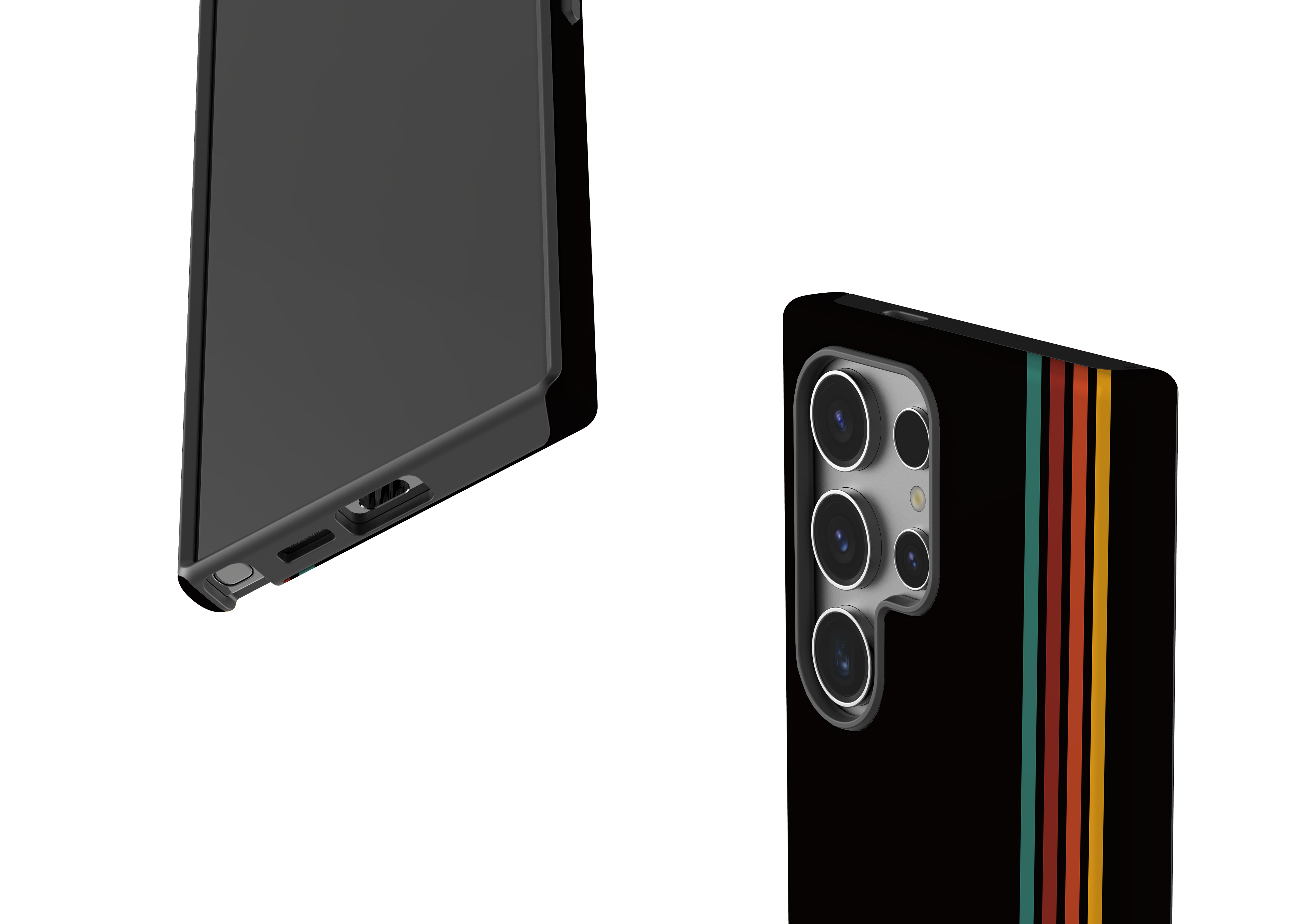 Vivid Stripes Case - Samsung Galaxy S24 Series