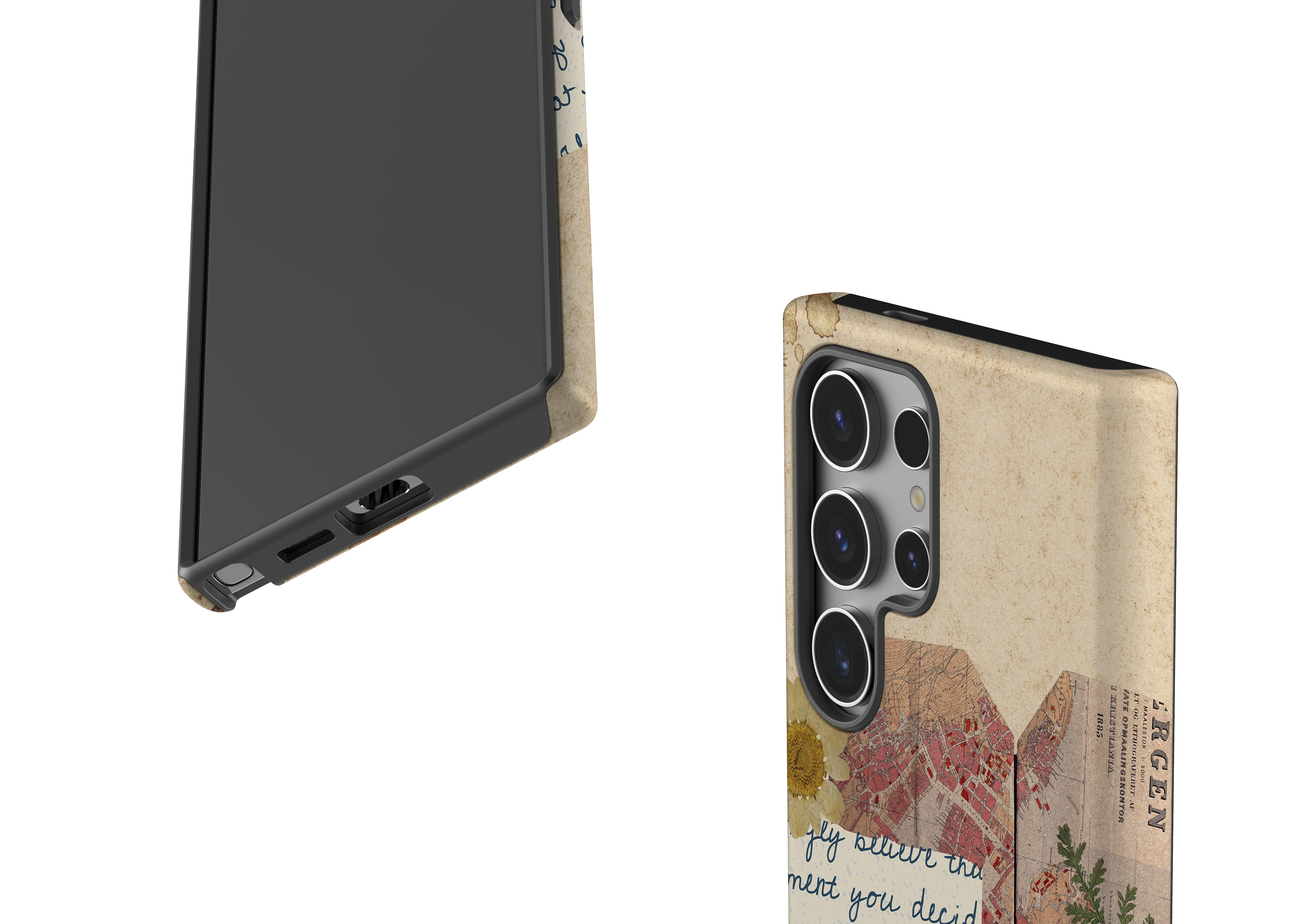 Vintage Journal Case - Samsung Galaxy S24 Series