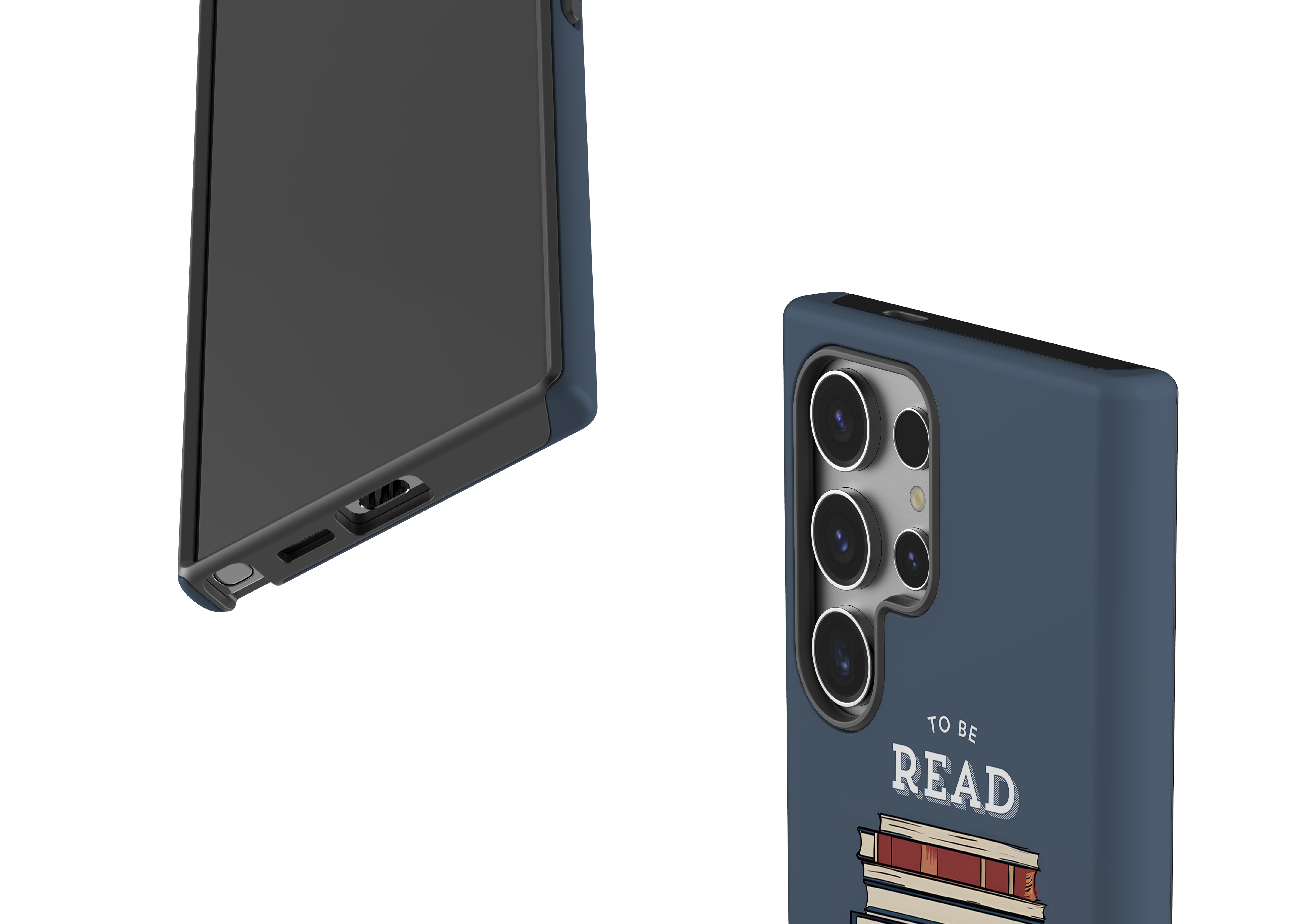 Literary Haven Case - Samsung Galaxy S24 Series