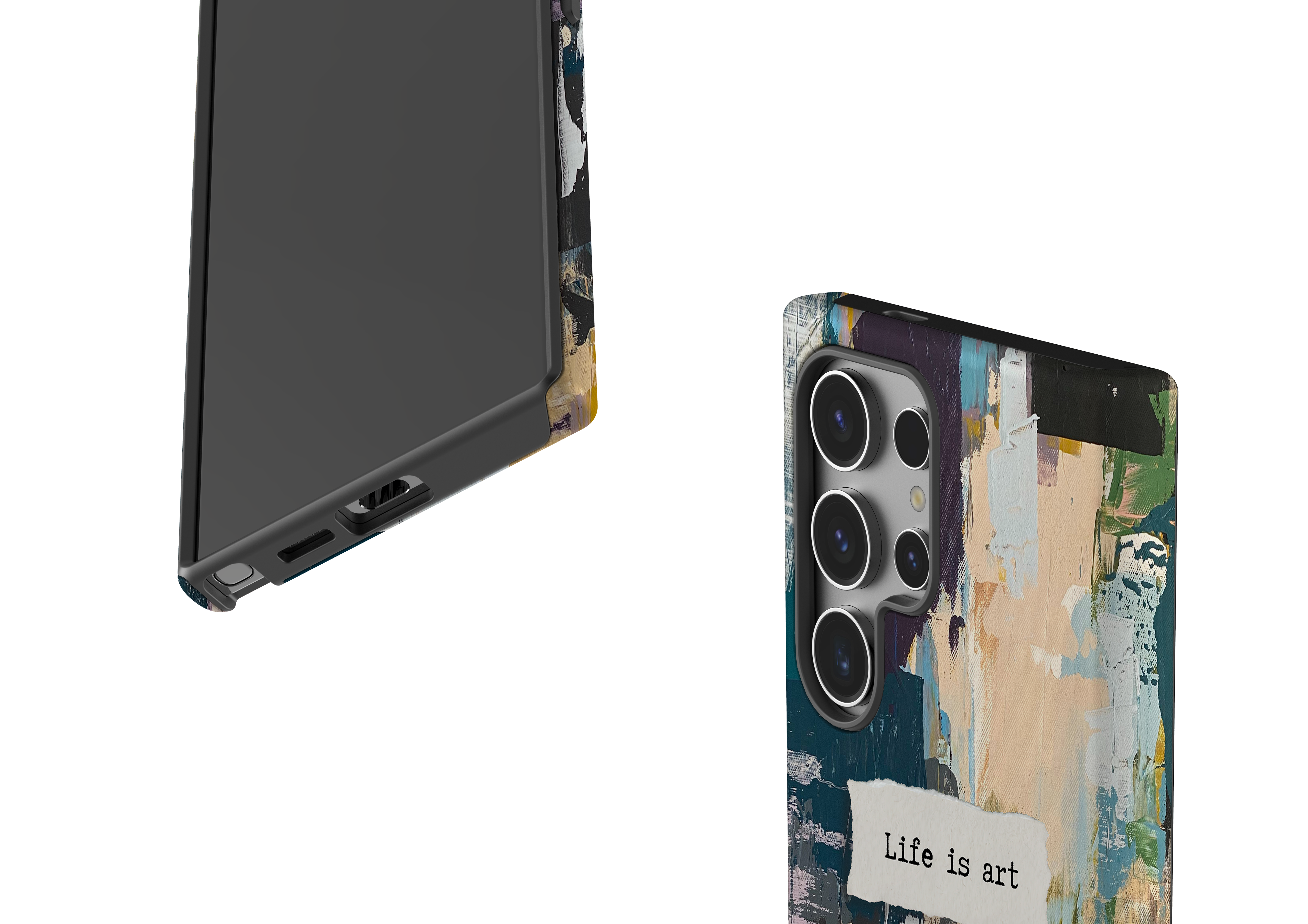 Artful Streaks Case - Samsung Galaxy S24 Series