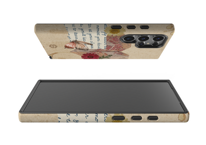 Vintage Journal Case - Samsung Galaxy S24 Series