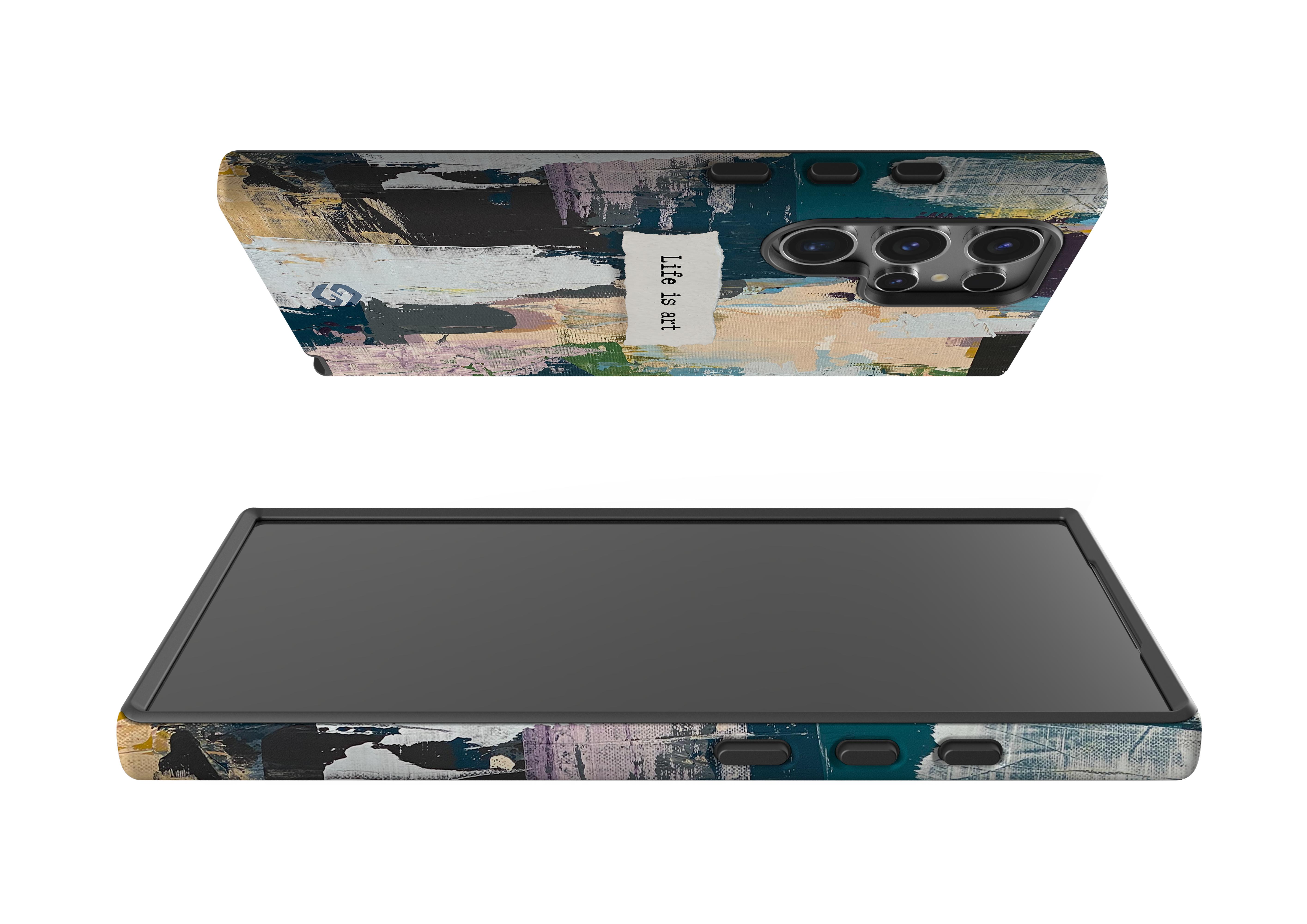 Artful Streaks Case - Samsung Galaxy S24 Series