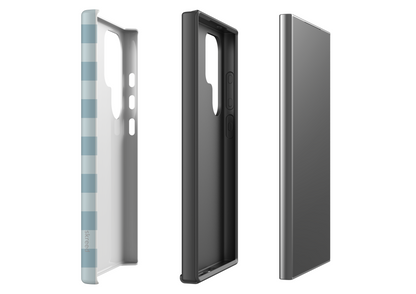 Teal Check Case - Samsung Galaxy S24 Series