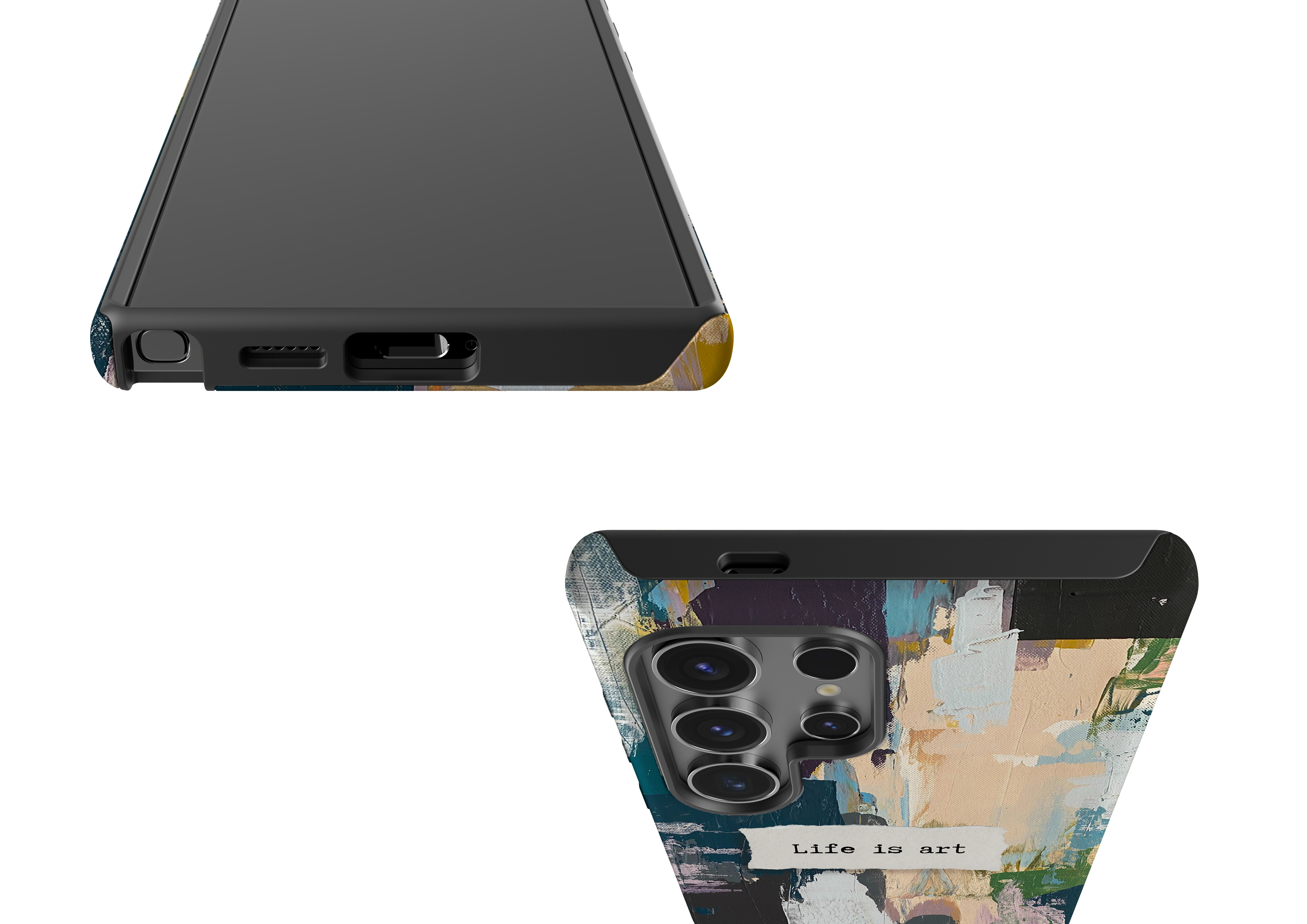 Artful Streaks Case - Samsung Galaxy S24 Series