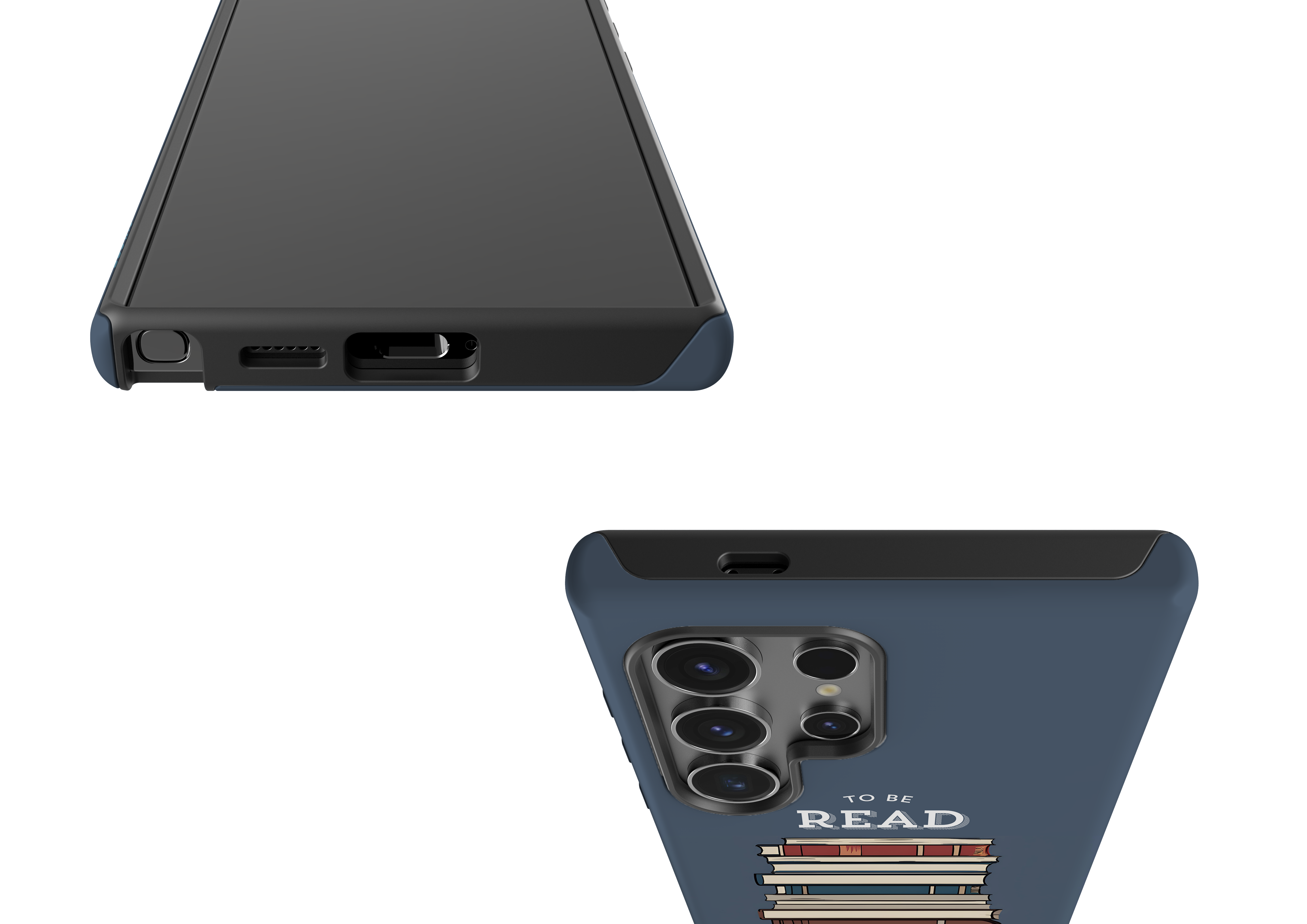 Literary Haven Case - Samsung Galaxy S24 Series