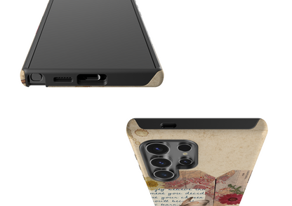 Vintage Journal Case - Samsung Galaxy S24 Series