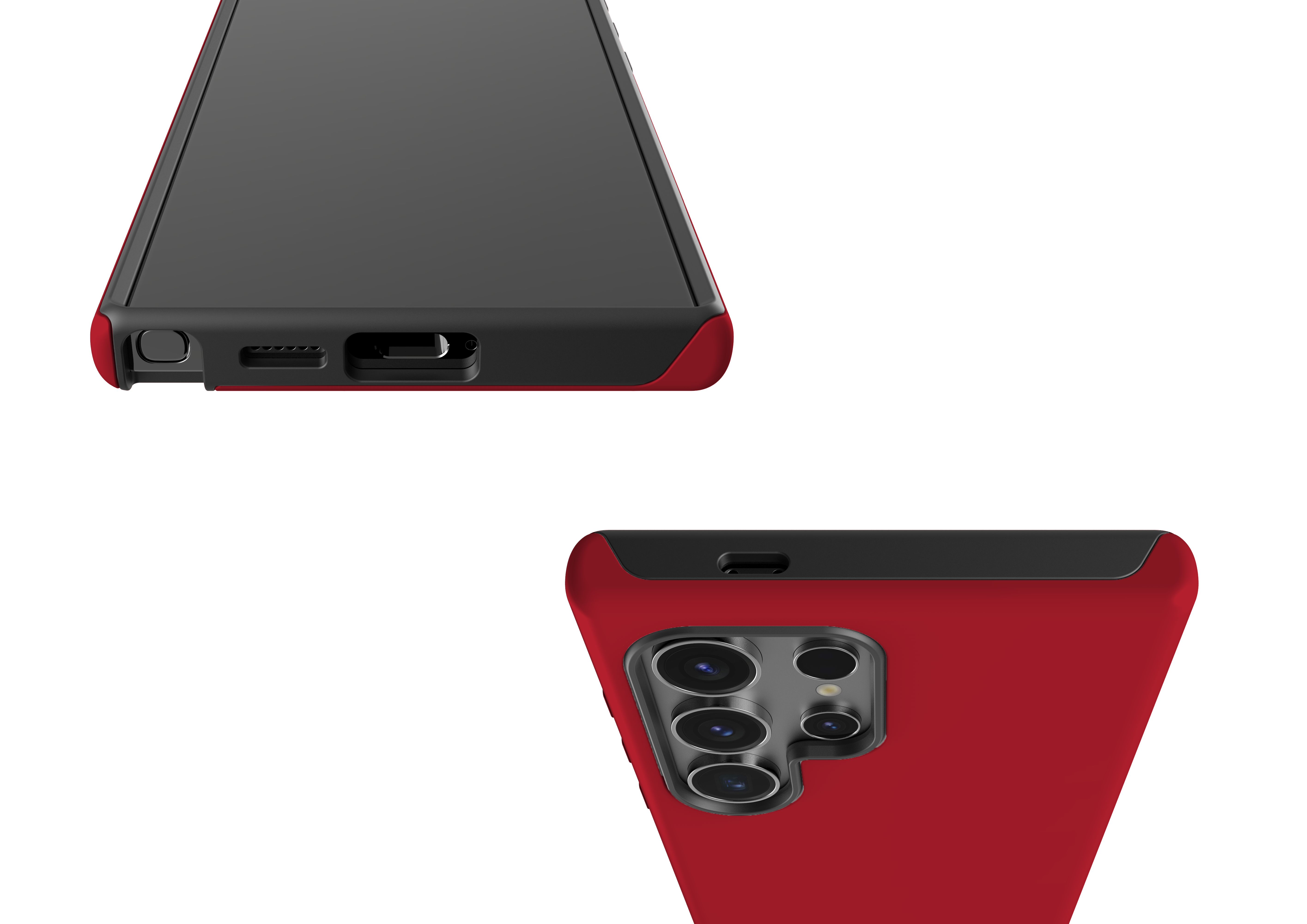 Roaring Red Case - Samsung Galaxy S24 Series