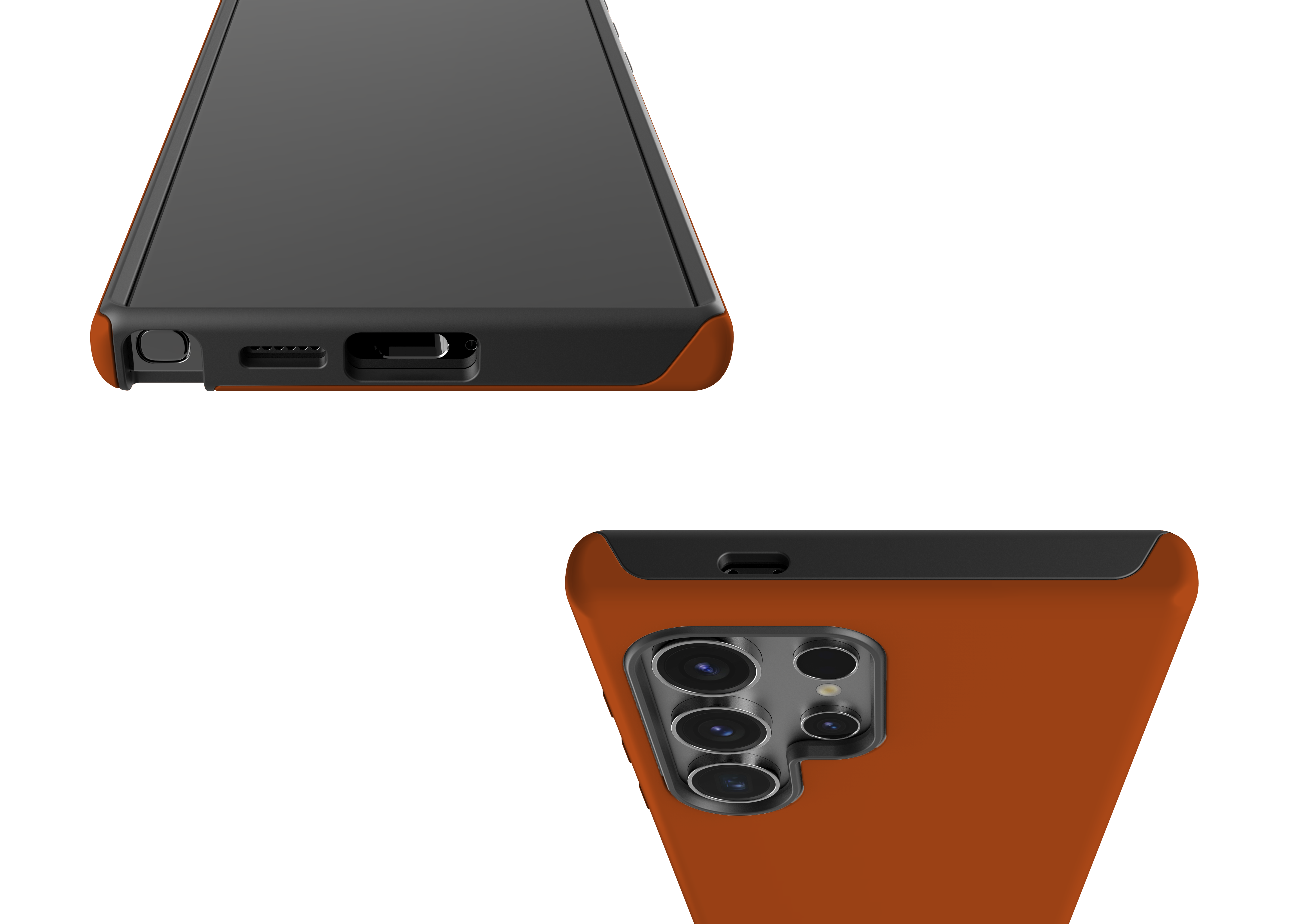 Blushing Coral Case - Samsung Galaxy S24 Series