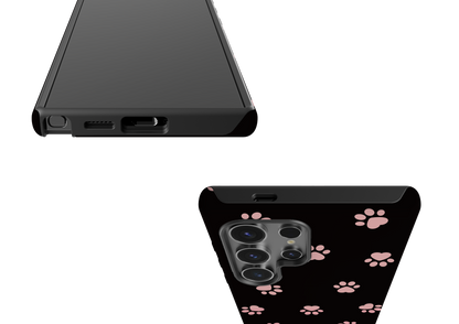 Pastel Paws Case - Samsung Galaxy S24 Series