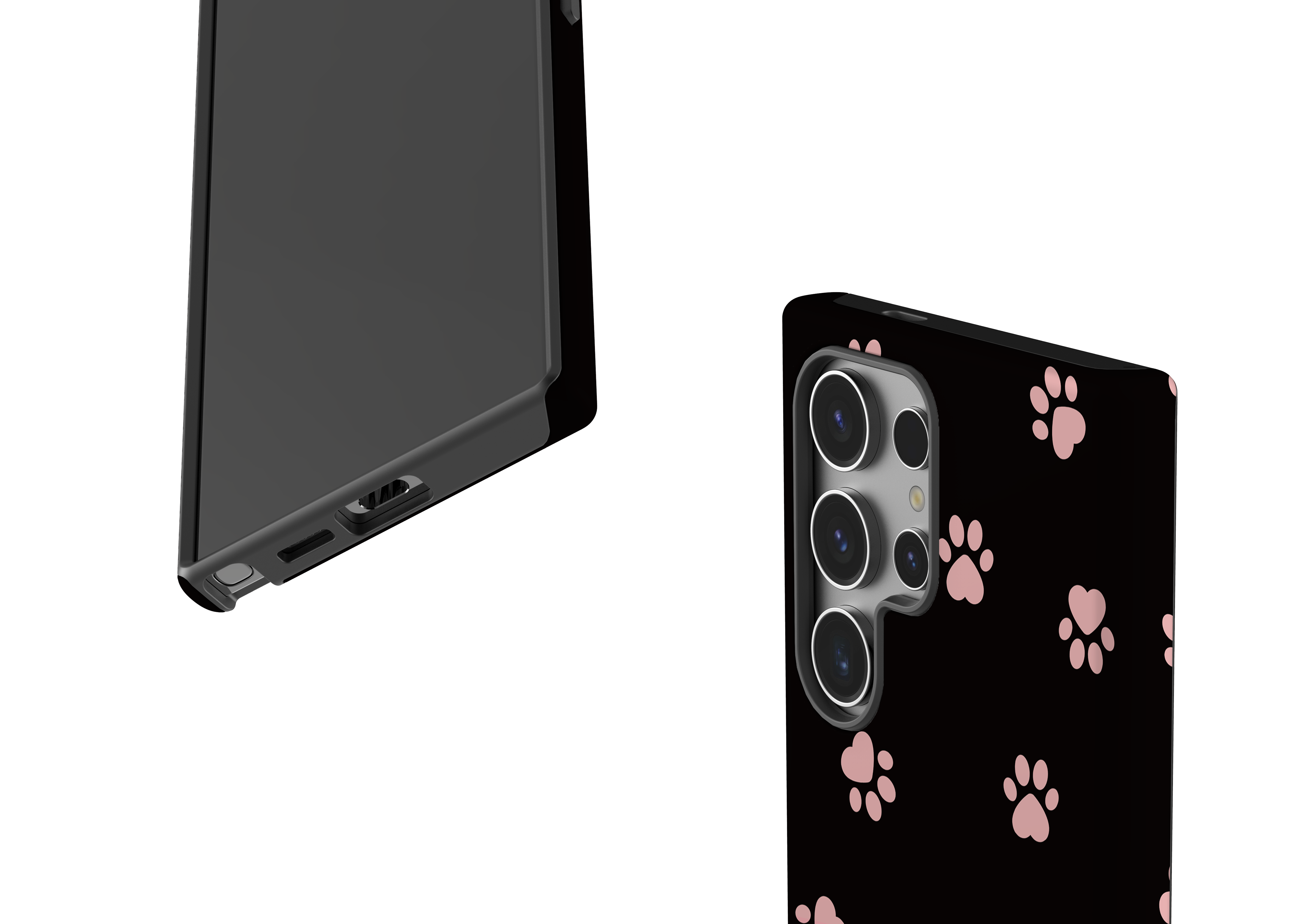 Pastel Paws Case - Samsung Galaxy S24 Series