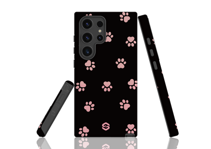 Pastel Paws Case - Samsung Galaxy S24 Series