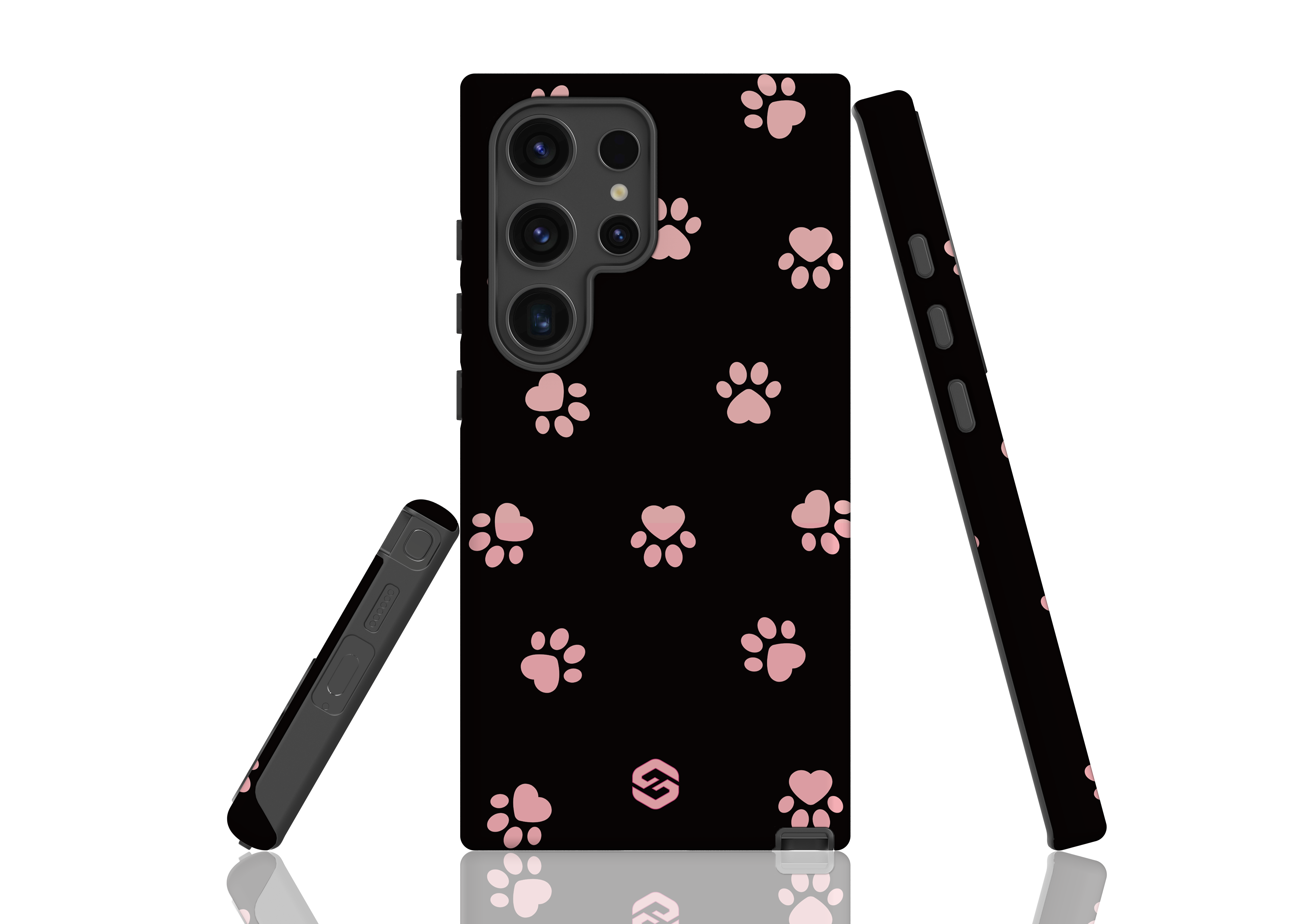 Pastel Paws Case - Samsung Galaxy S24 Series