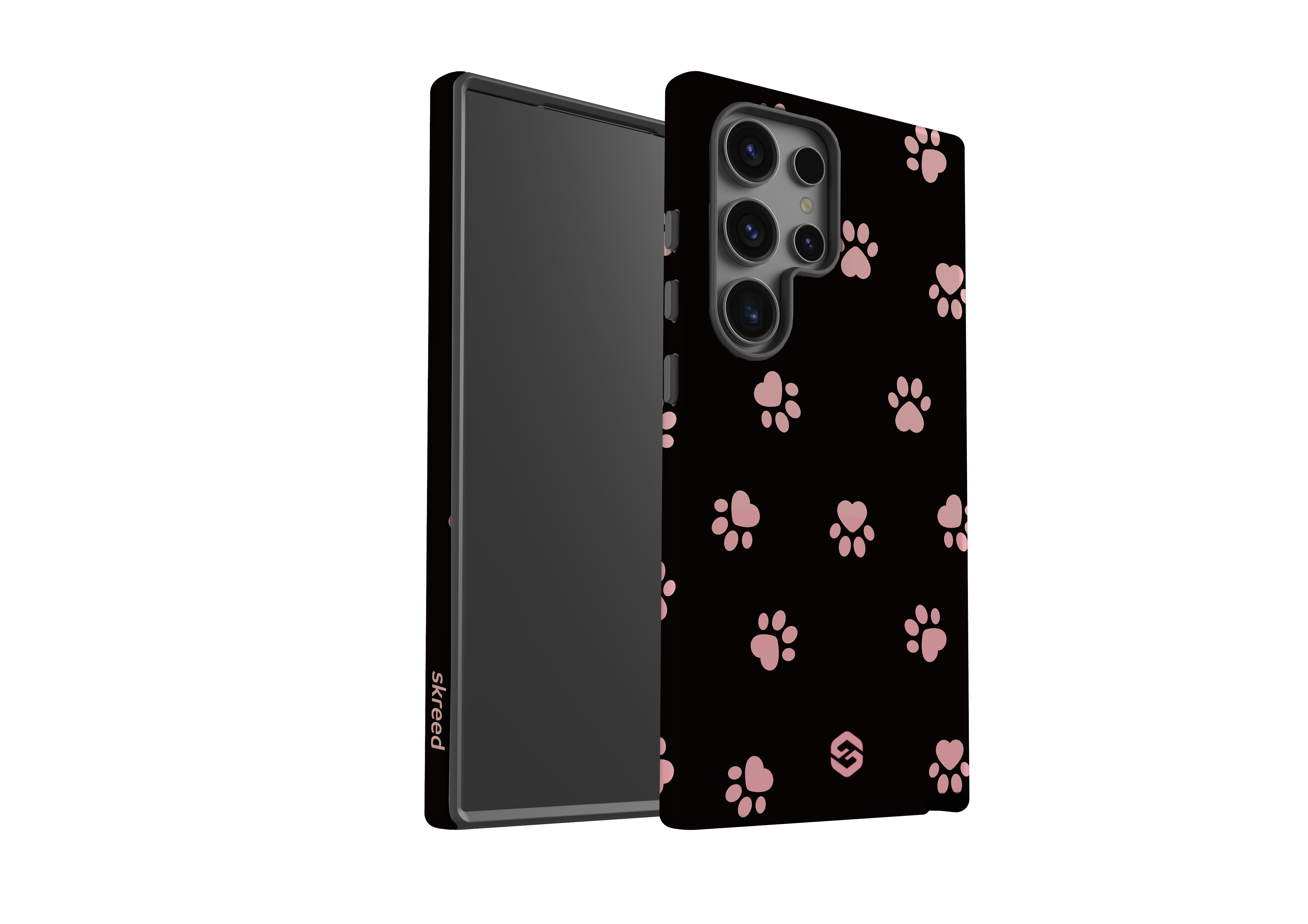 Pastel Paws Case - Samsung Galaxy S24 Series