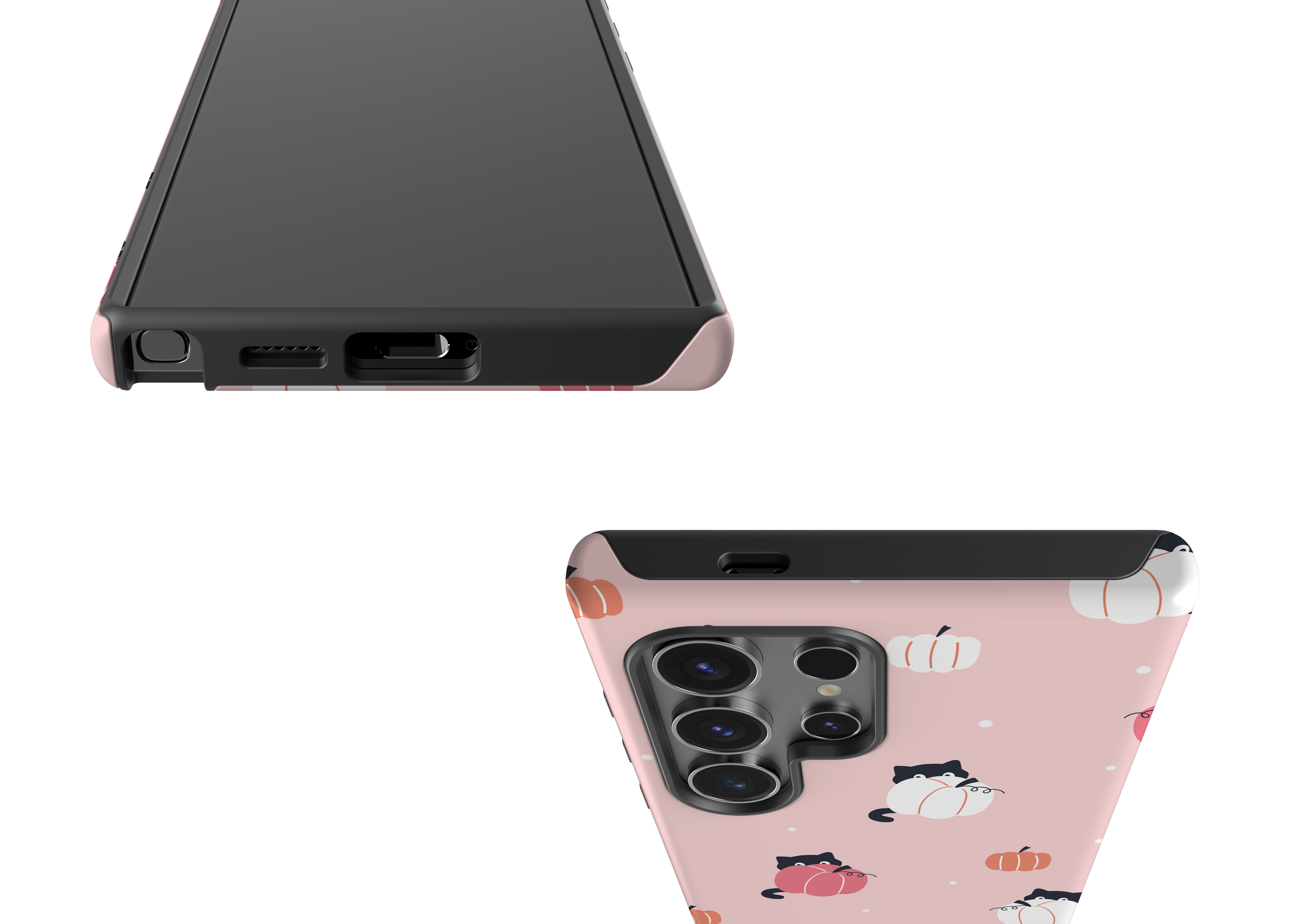 Pumpkin Paws Case - Samsung Galaxy S24 Series