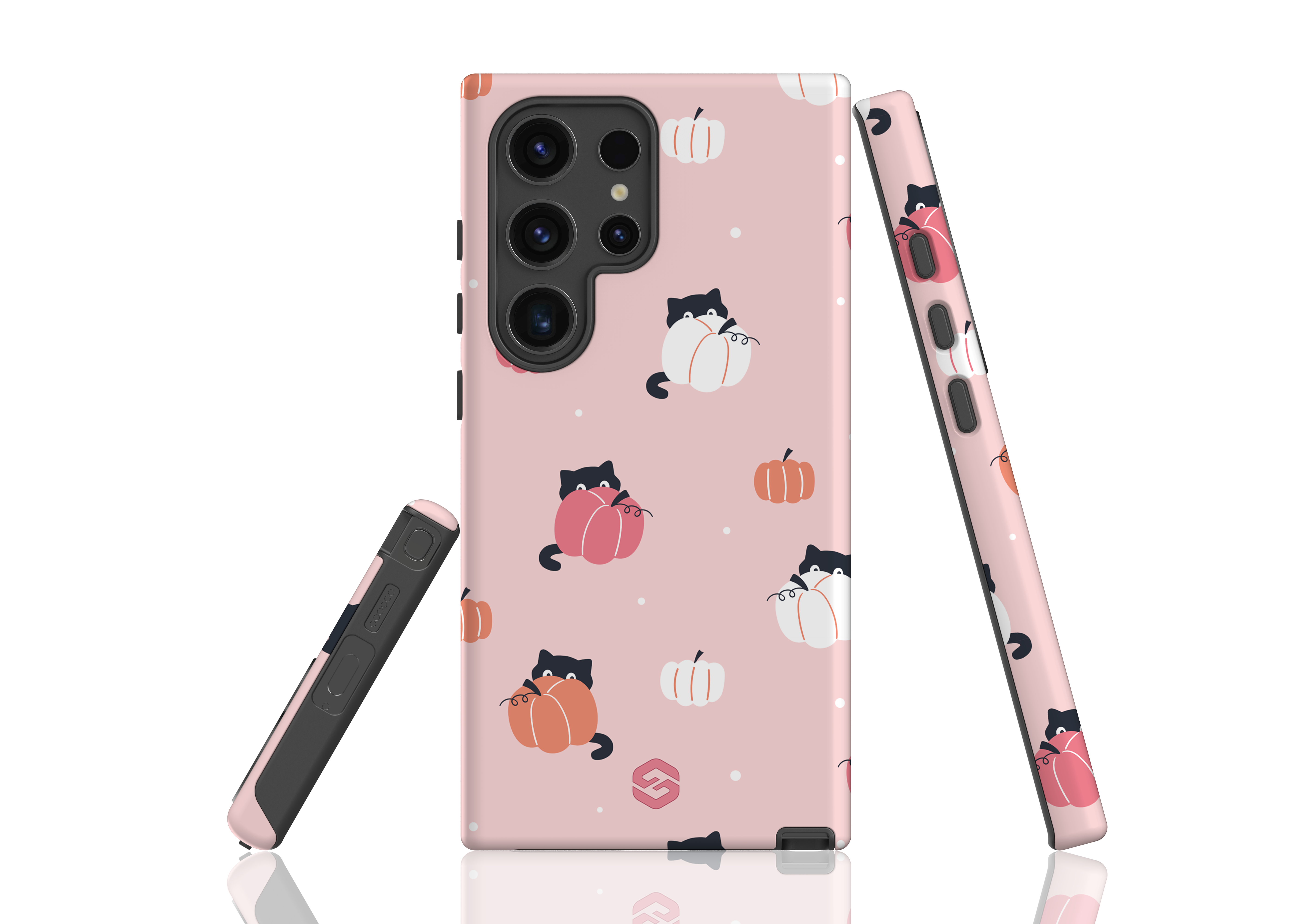 Pumpkin Paws Case - Samsung Galaxy S24 Series
