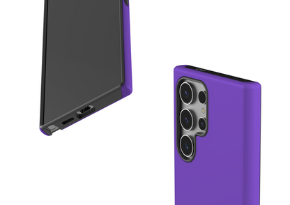 Vivid Violet Case - Samsung Galaxy S24 Series