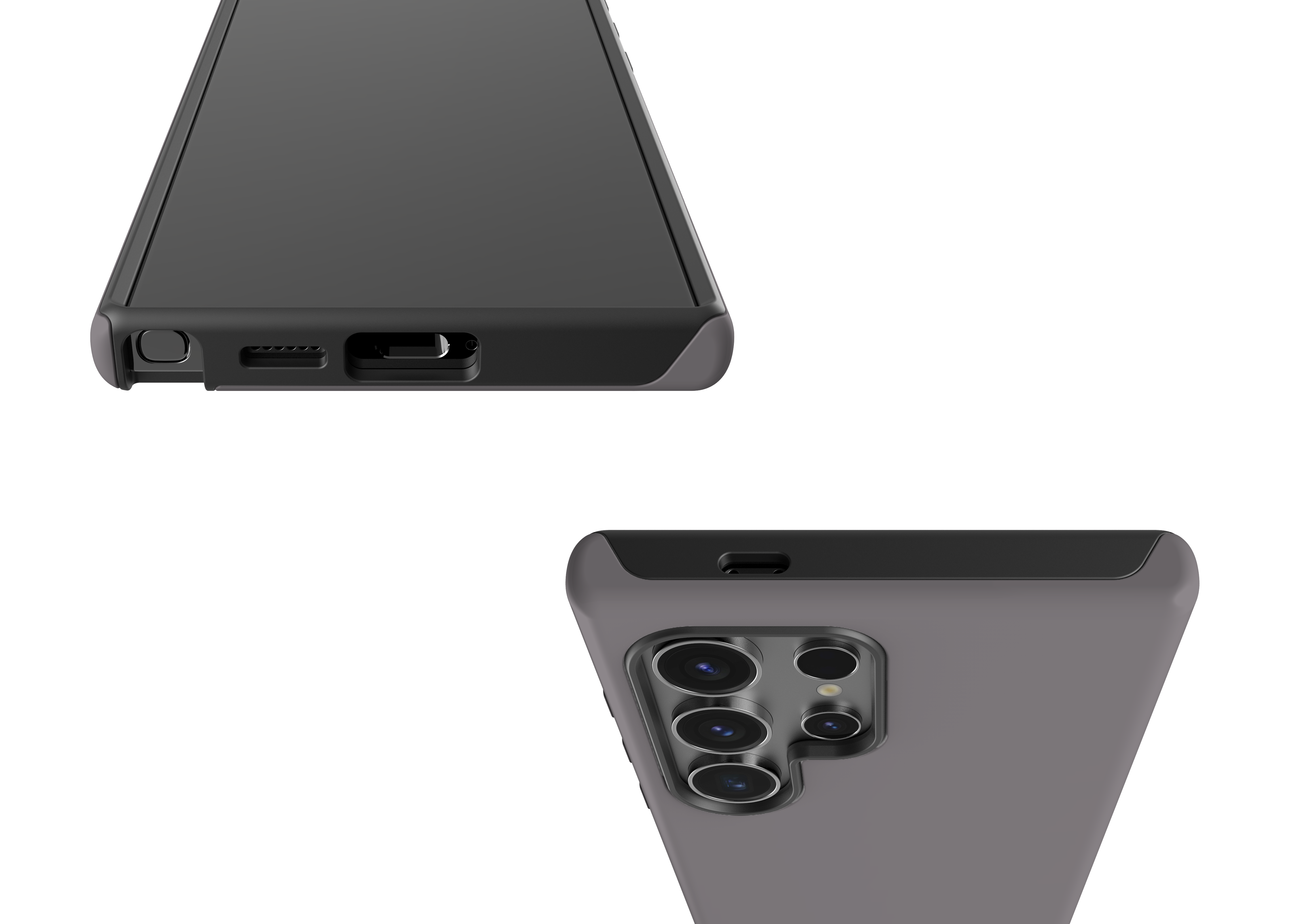 Stormy Grey Case - Samsung Galaxy S24 Series