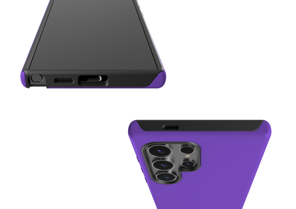 Vivid Violet Case - Samsung Galaxy S24 Series